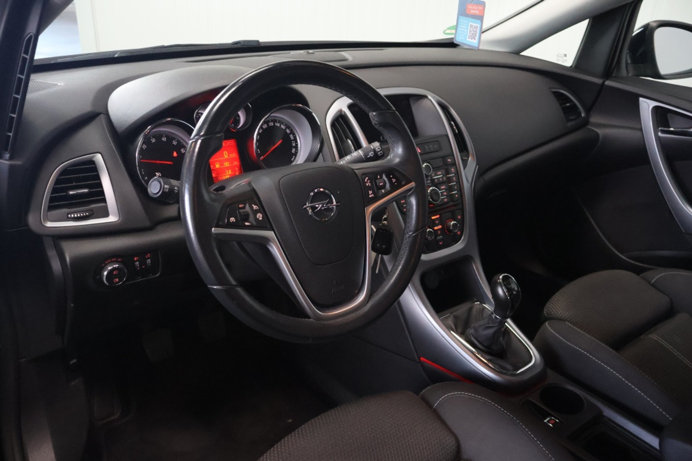 Foto van Opel Astra