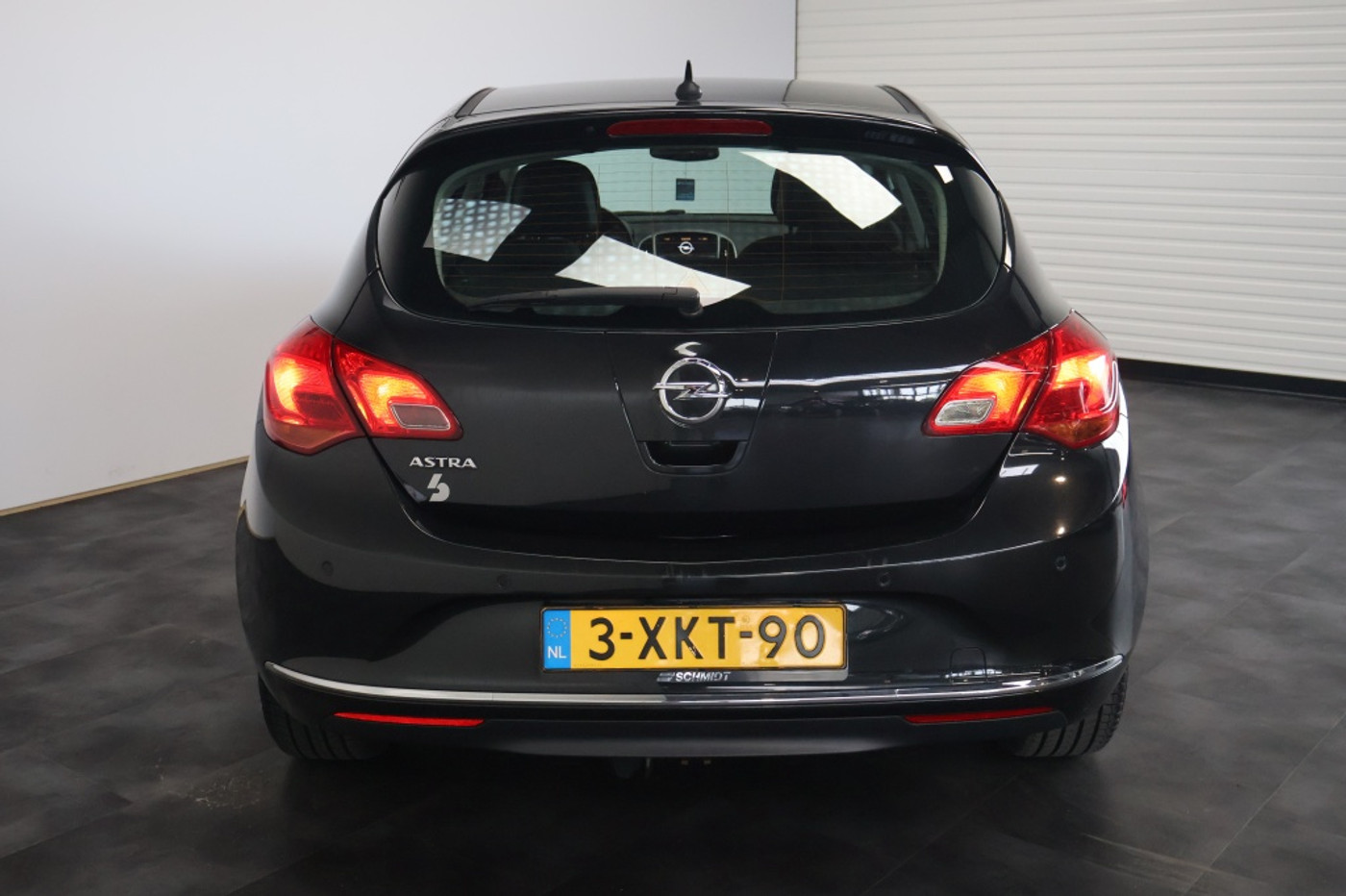 Foto van Opel Astra