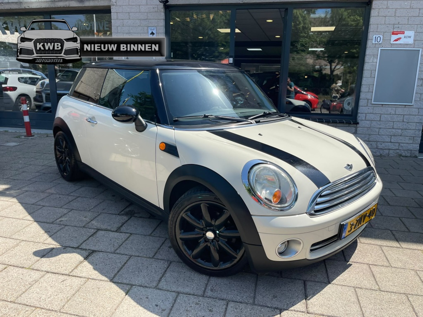 Mini Mini One 1.4 One Pepper Airco Nieuwe apk 2007 - voorkant