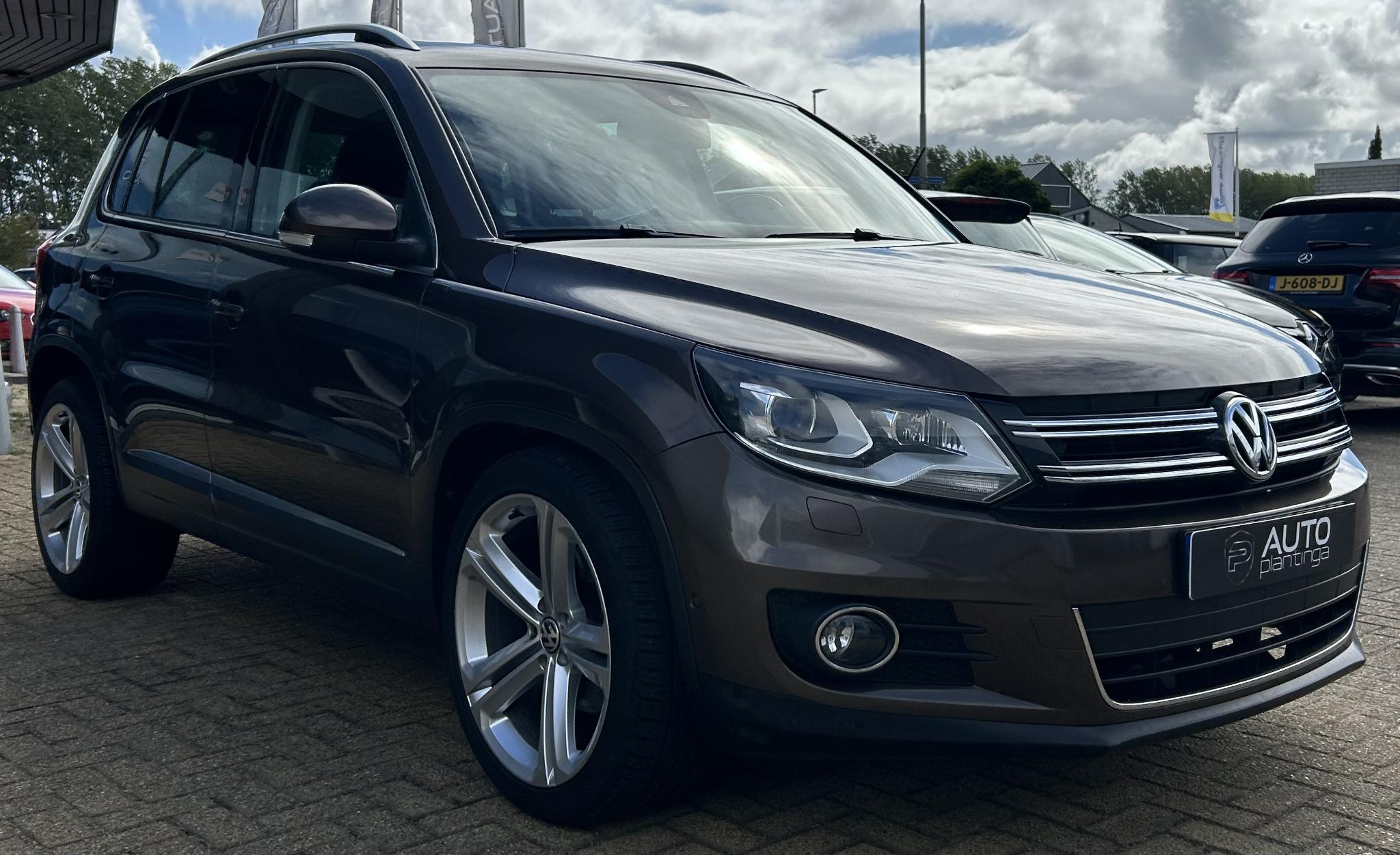 Foto van Volkswagen Tiguan