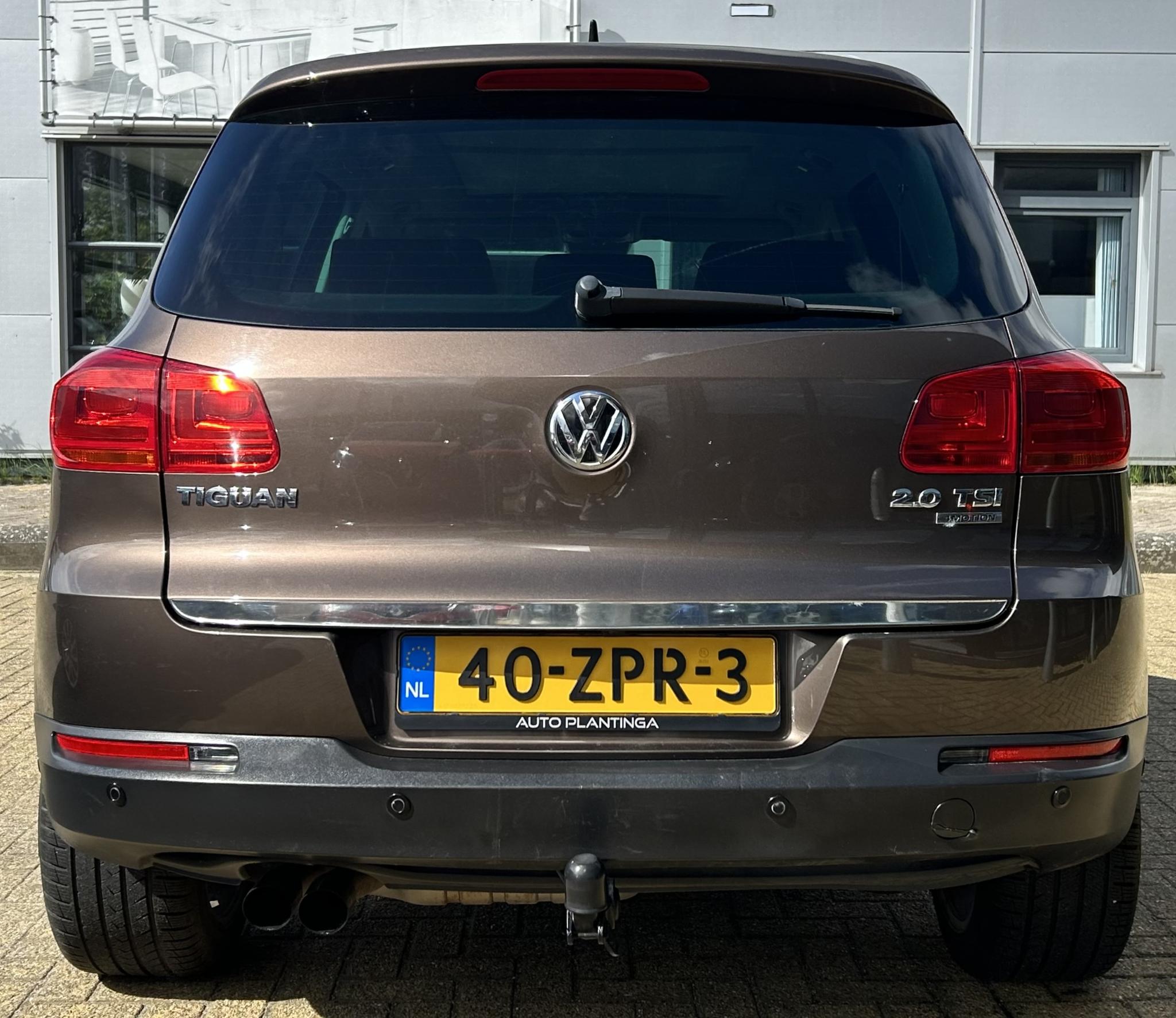 Foto van Volkswagen Tiguan