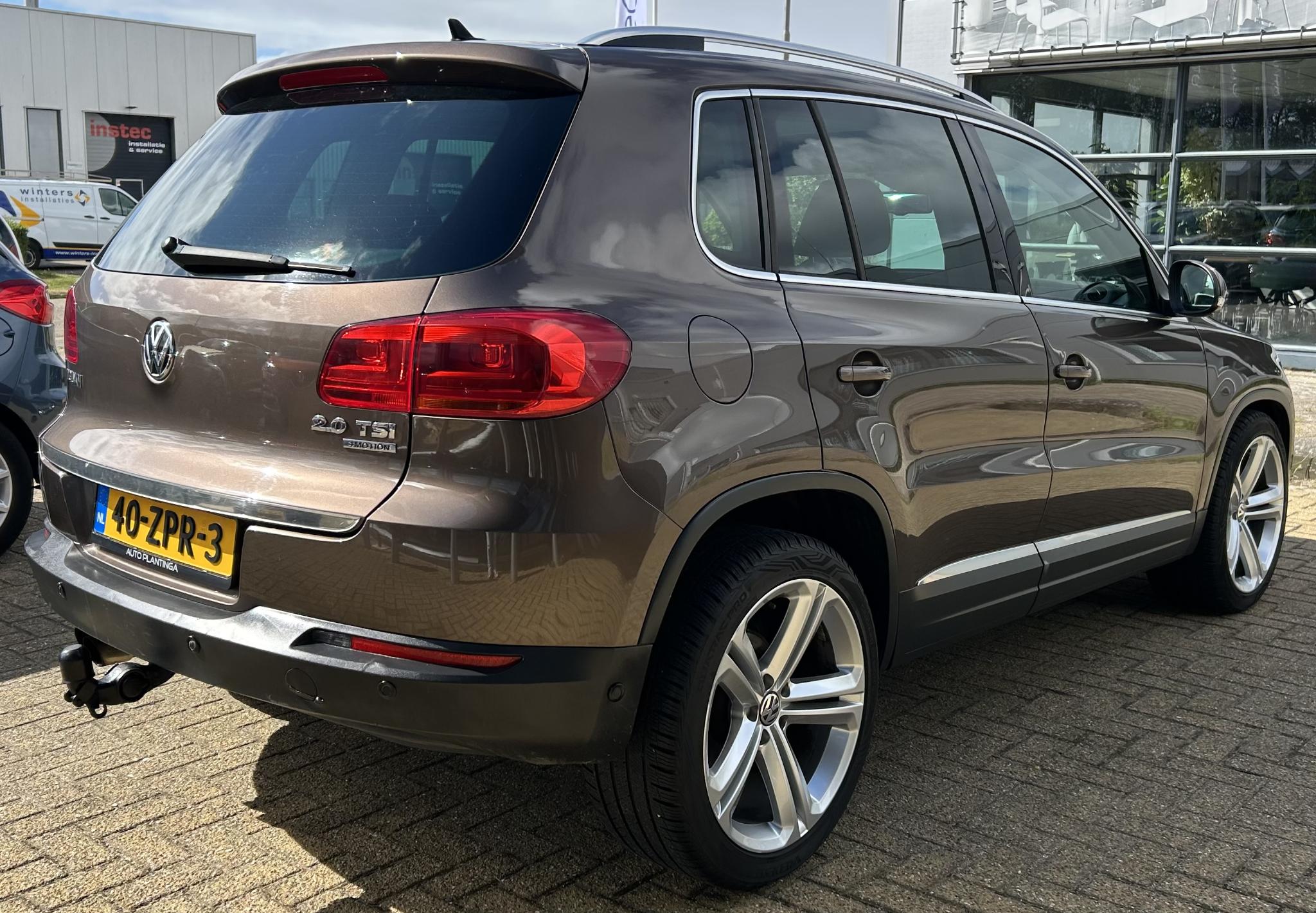 Foto van Volkswagen Tiguan