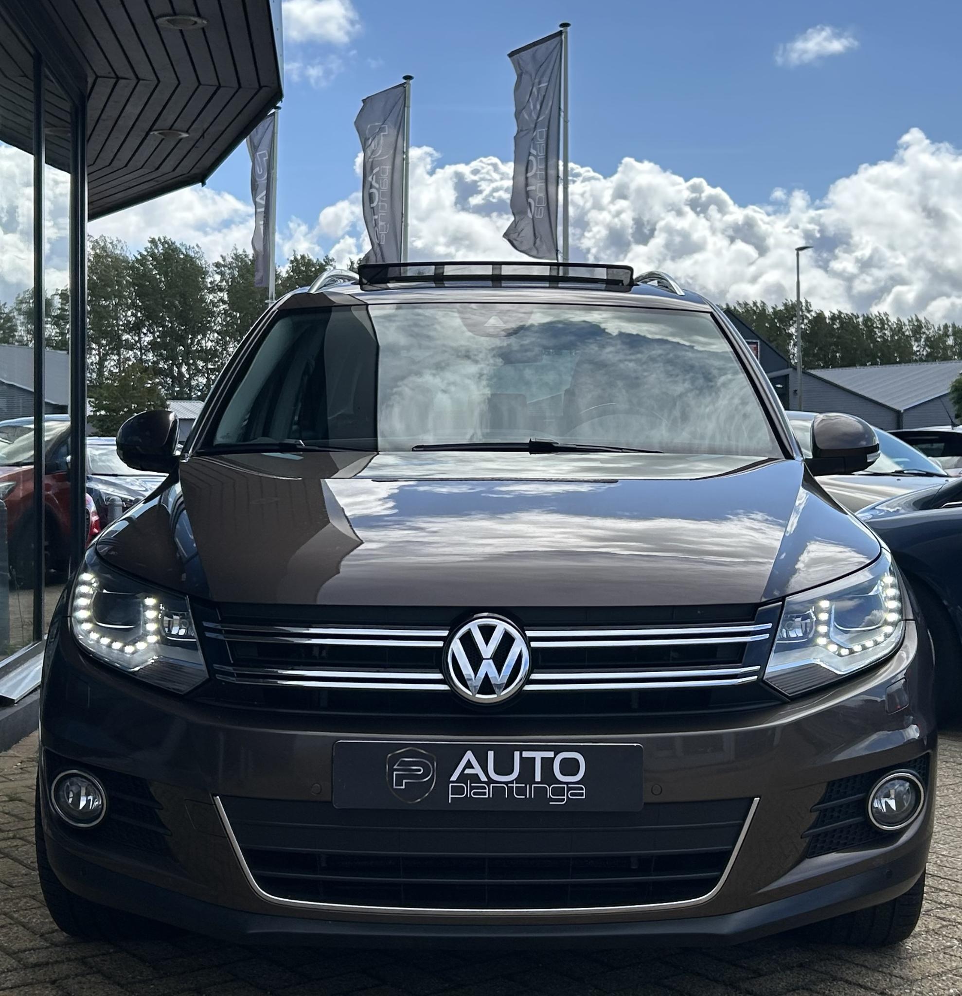 Foto van Volkswagen Tiguan