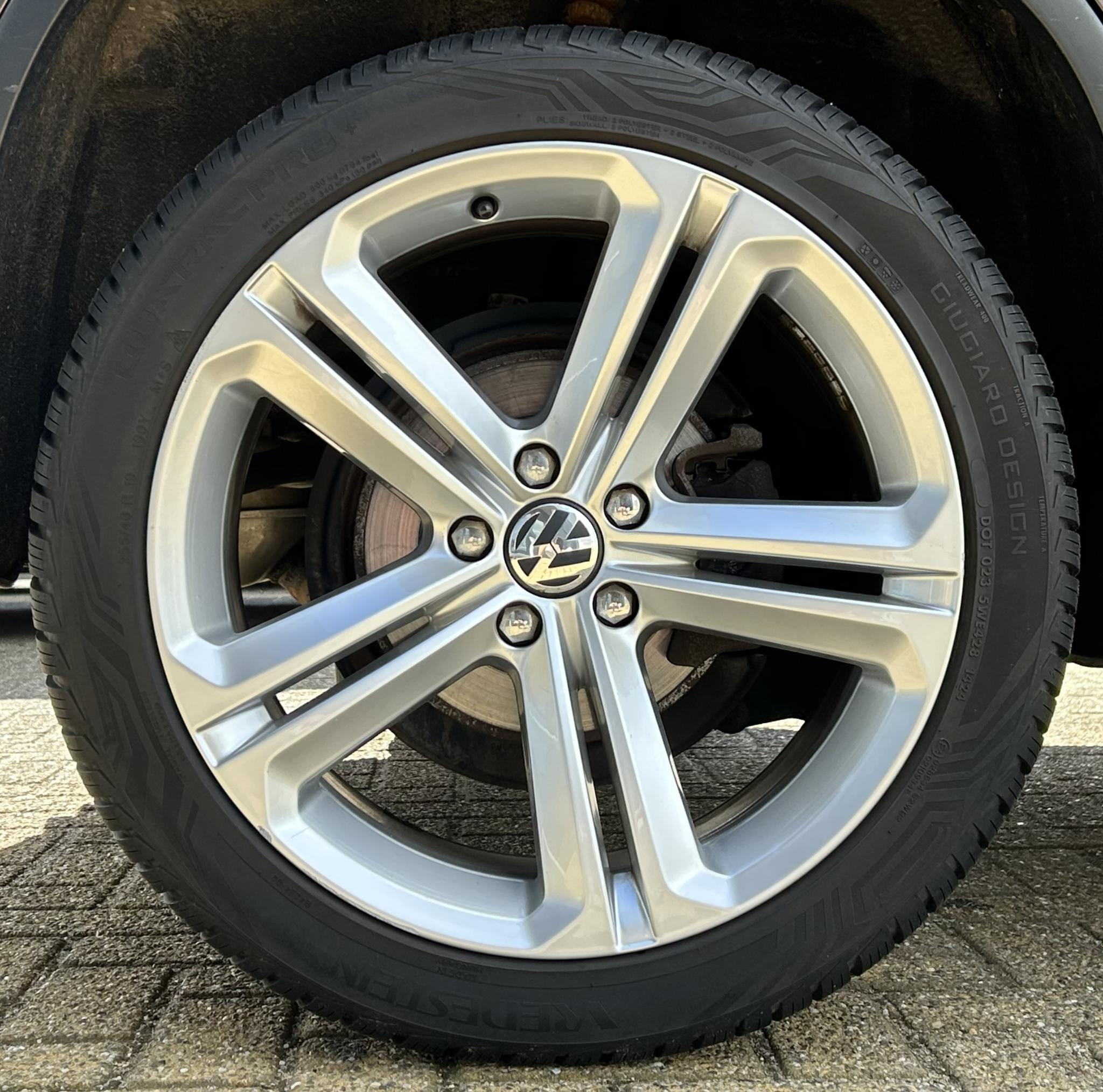 Foto van Volkswagen Tiguan