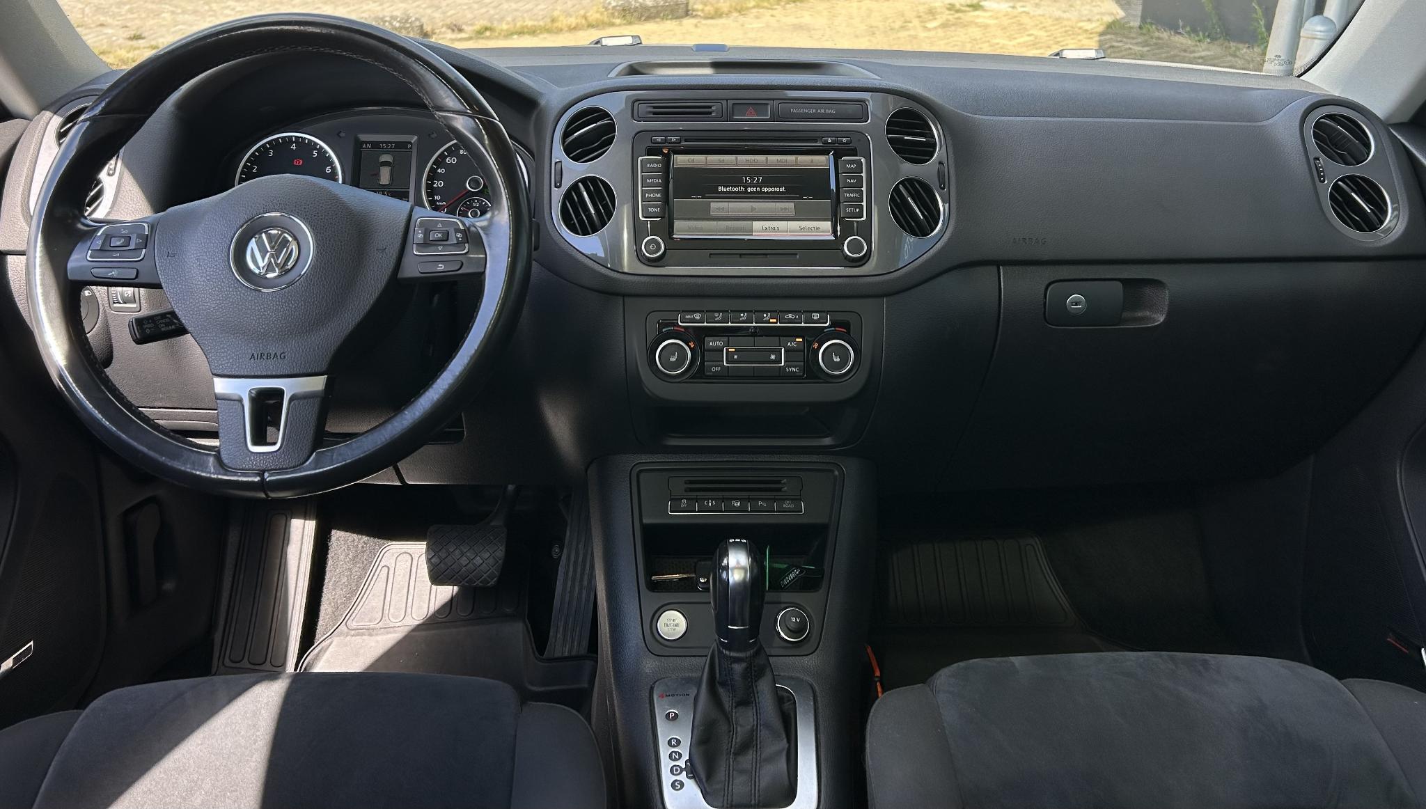 Foto van Volkswagen Tiguan