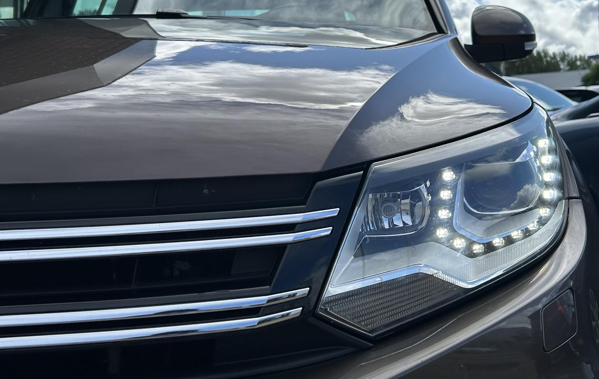 Foto van Volkswagen Tiguan