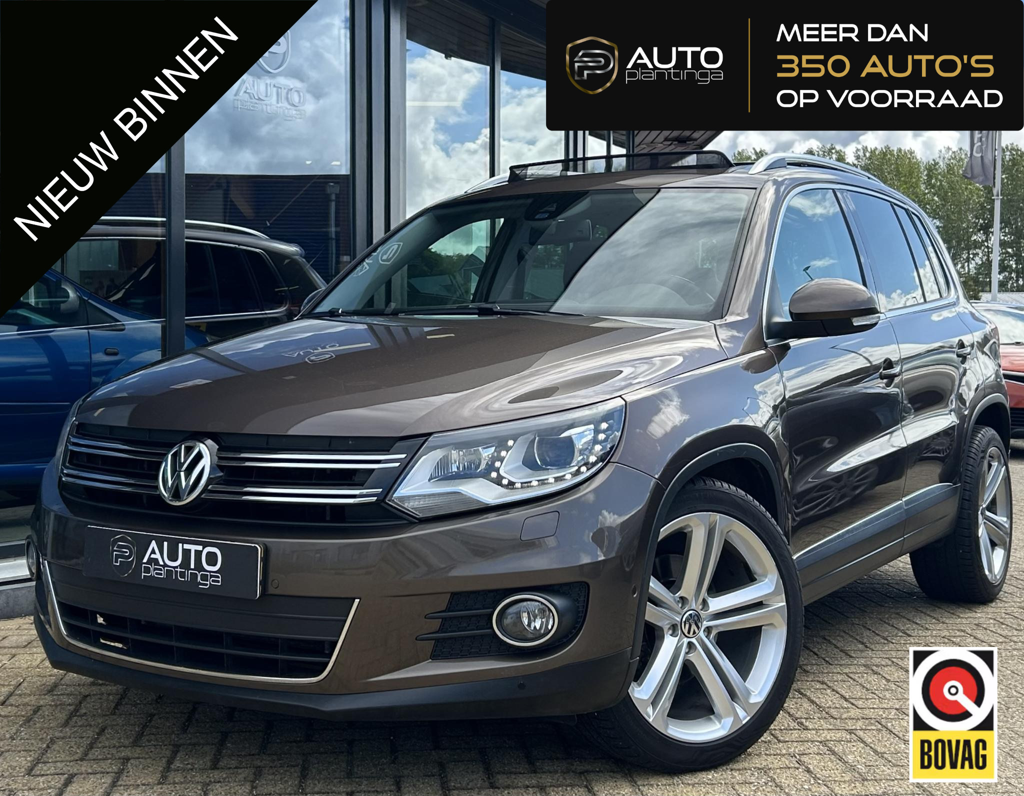 Volkswagen Tiguan 2.0 TSI Sport&Style 4motion R-line Edition 2013 - voorkant