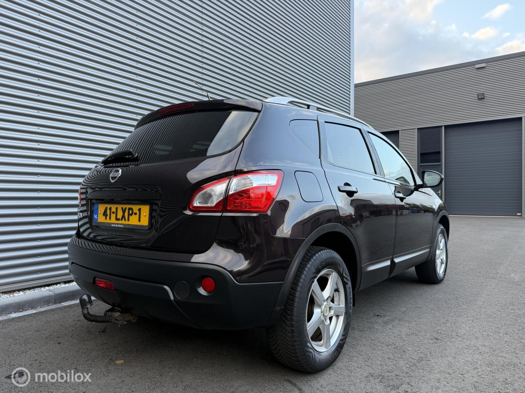 Foto van Nissan Nissan Qashqai