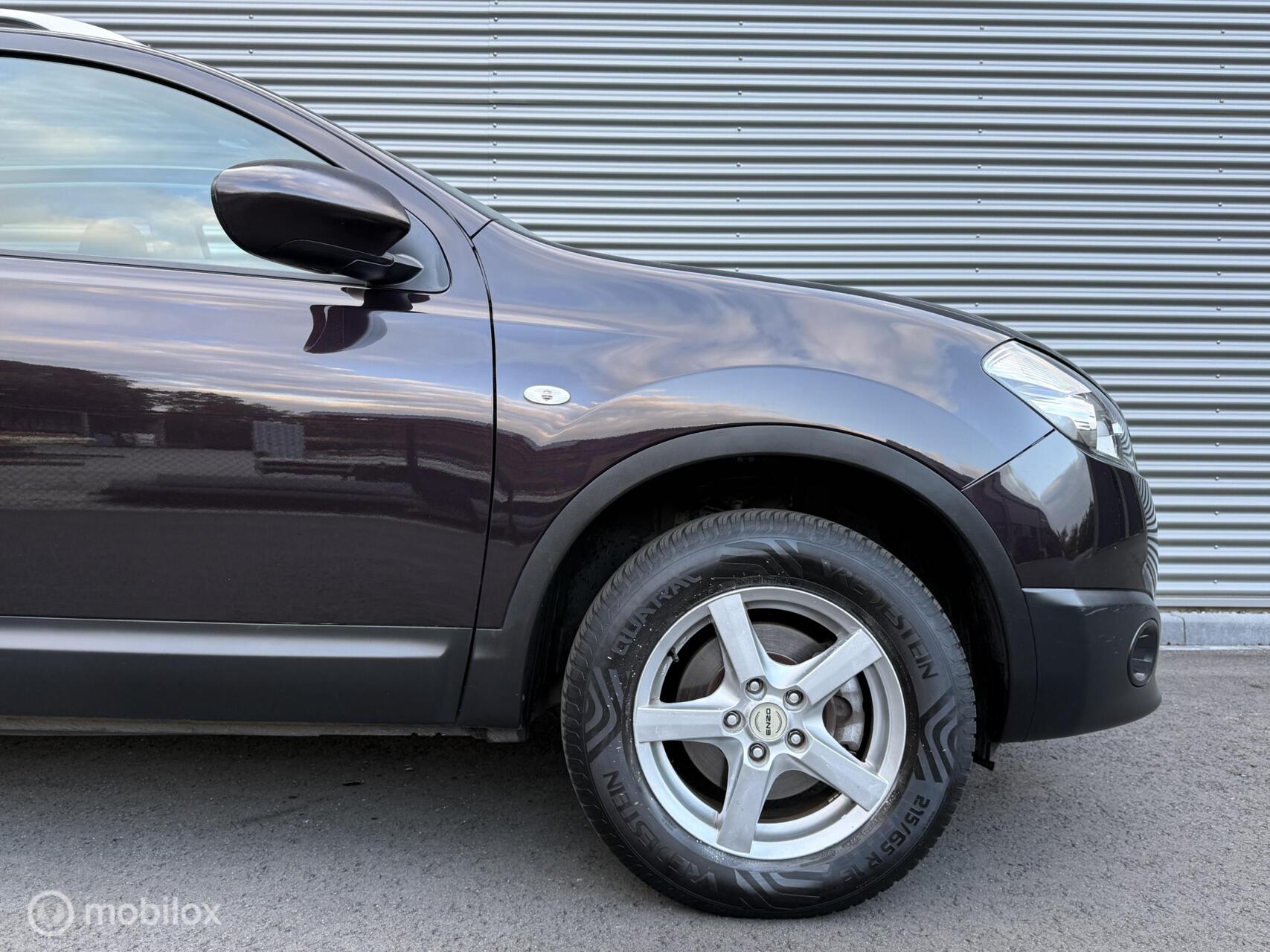 Foto van Nissan Nissan Qashqai