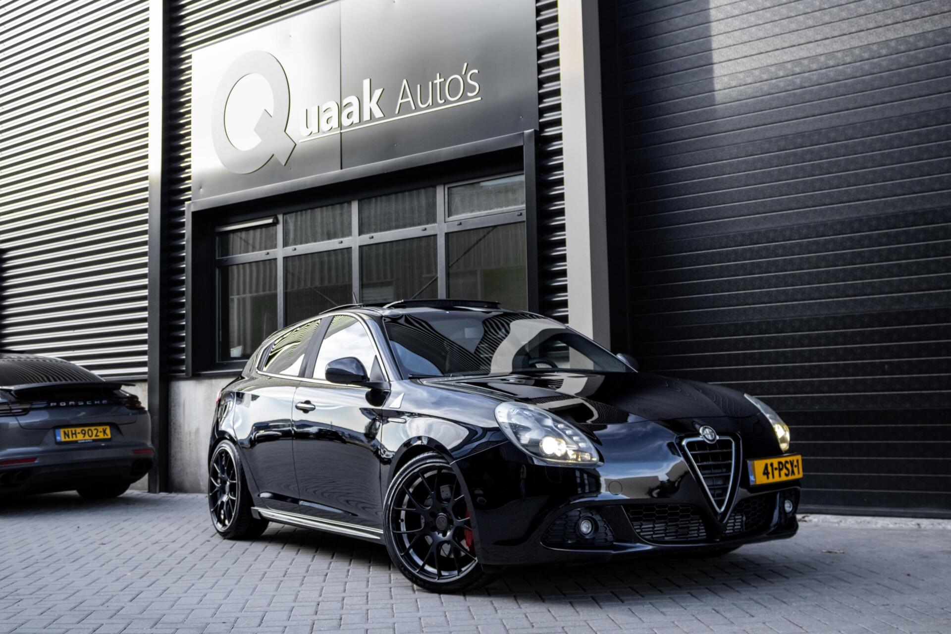 Foto van Alfa Romeo Alfa Giulietta