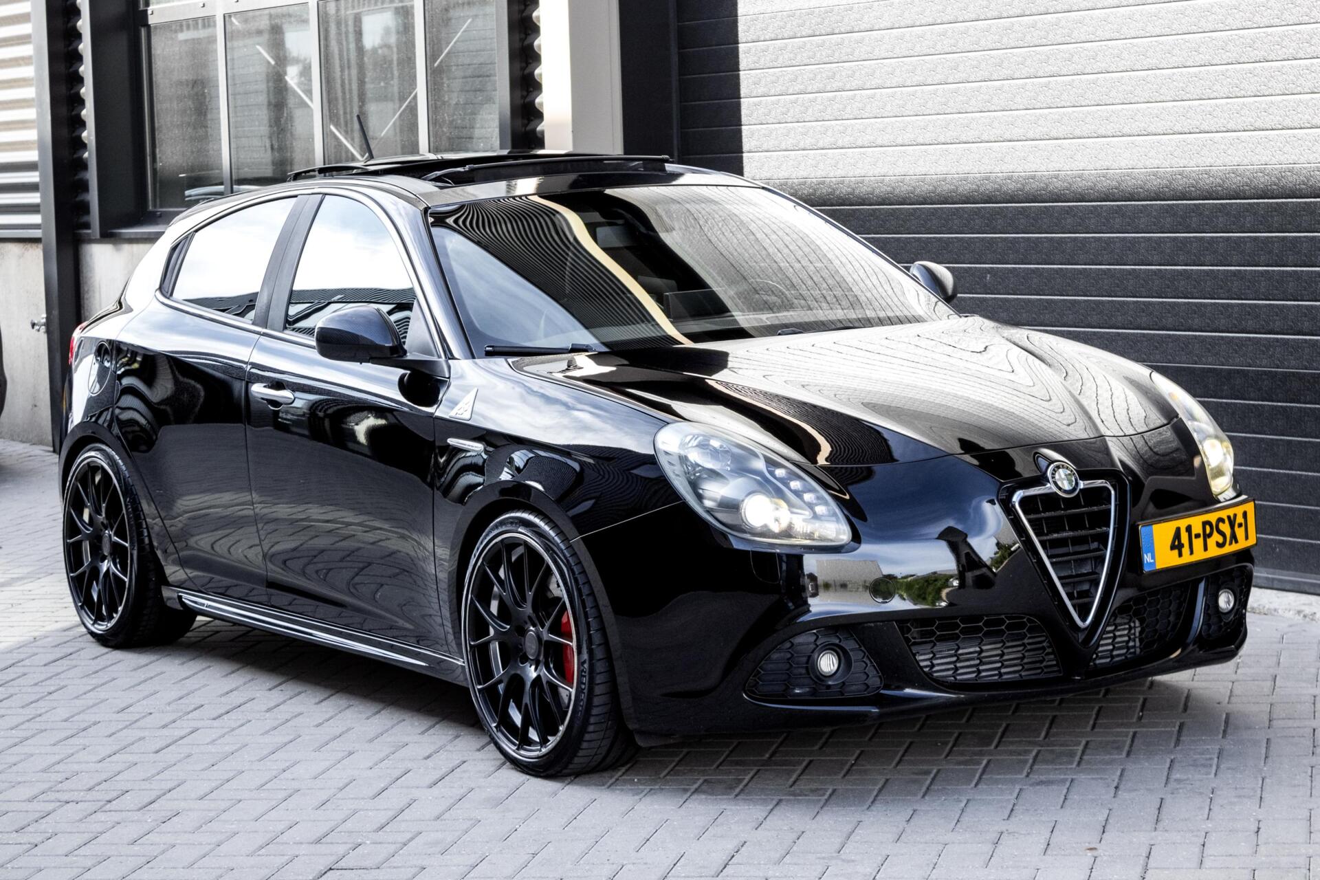Foto van Alfa Romeo Alfa Giulietta