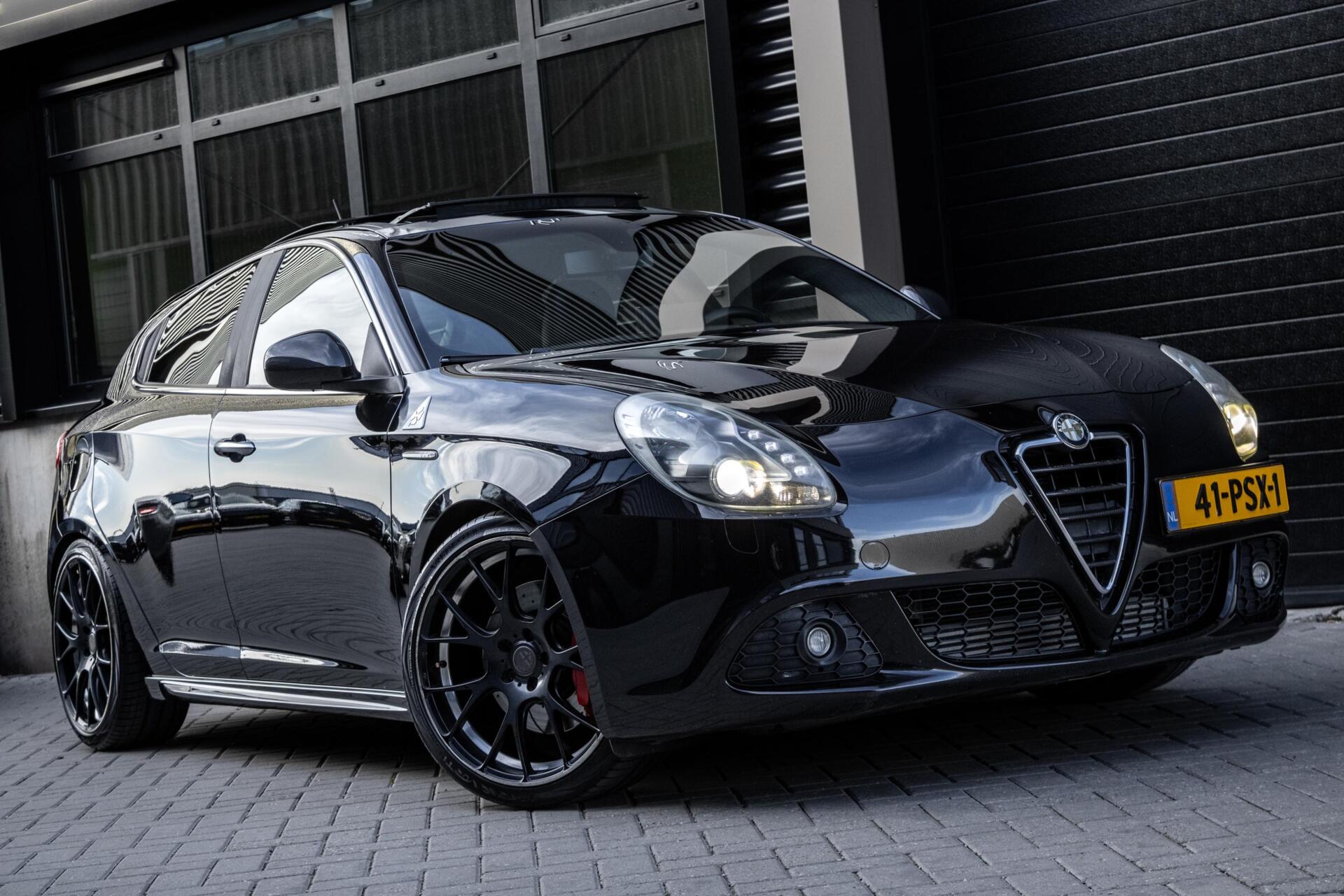 Foto van Alfa Romeo Alfa Giulietta