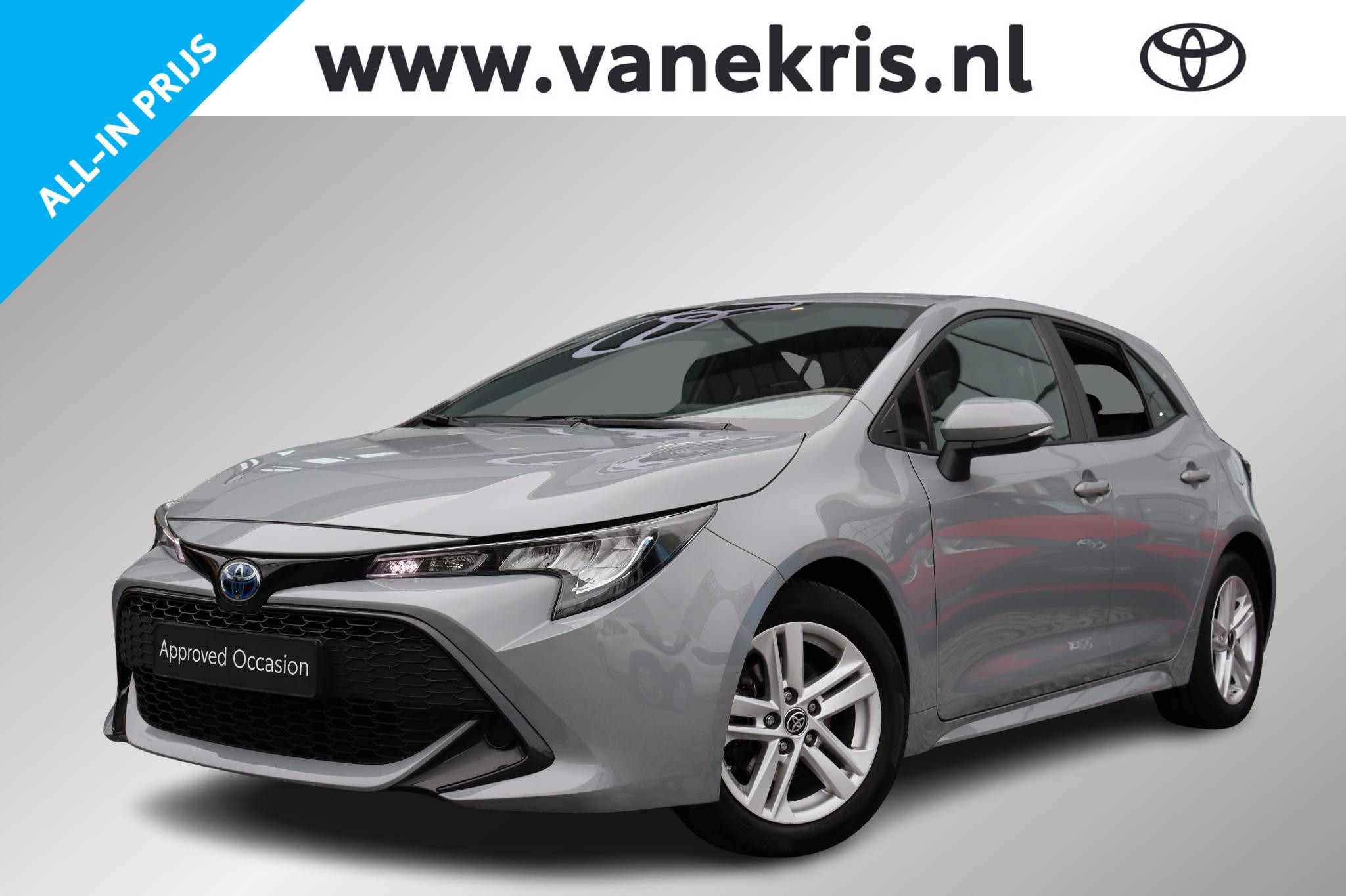 Toyota Toyota Corolla 1.8 Hybrid Active, Apple carplay, Android auto 2022 - voorkant