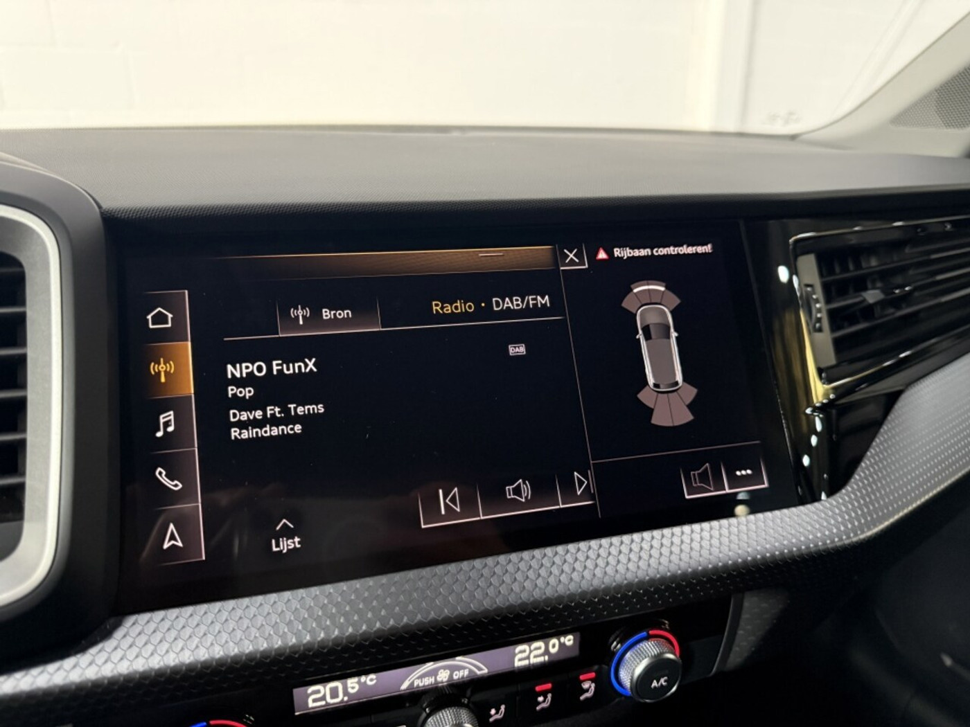 Foto van Audi A1 Sportback
