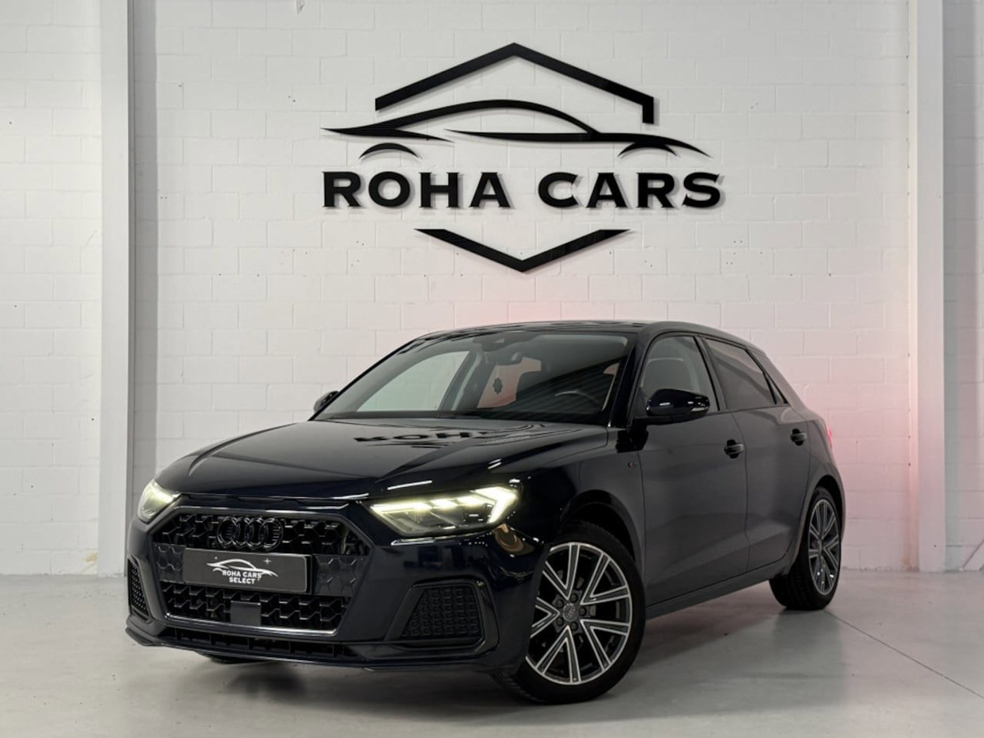 Audi A1 Sportback 35 TFSI Advanced Pro Line S 2019 - voorkant