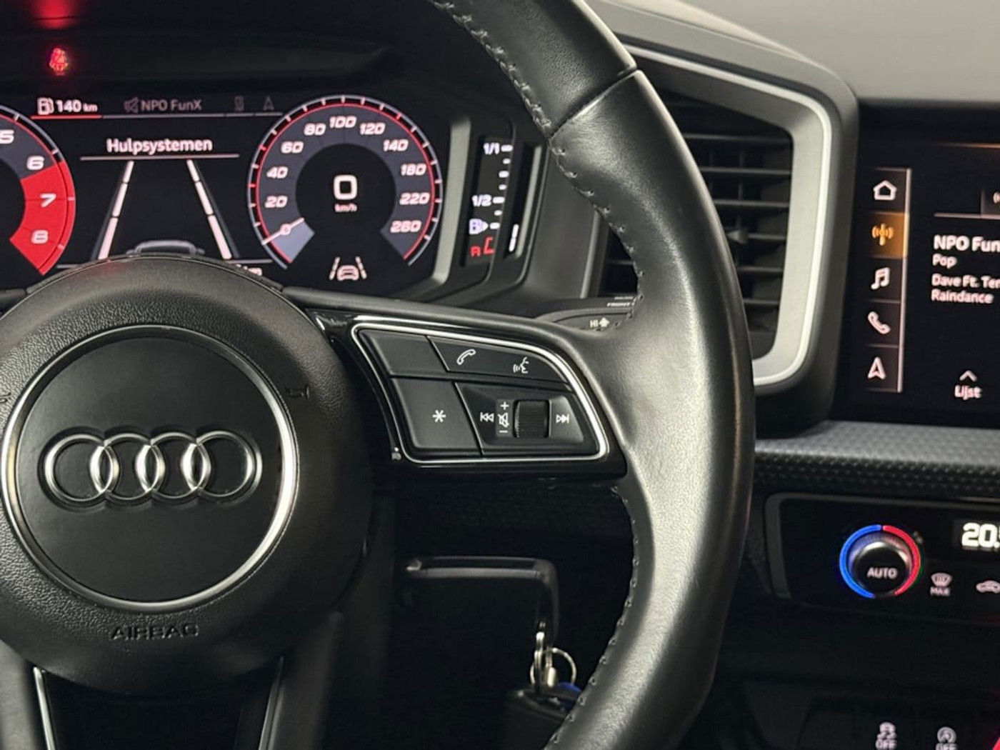 Foto van Audi A1 Sportback