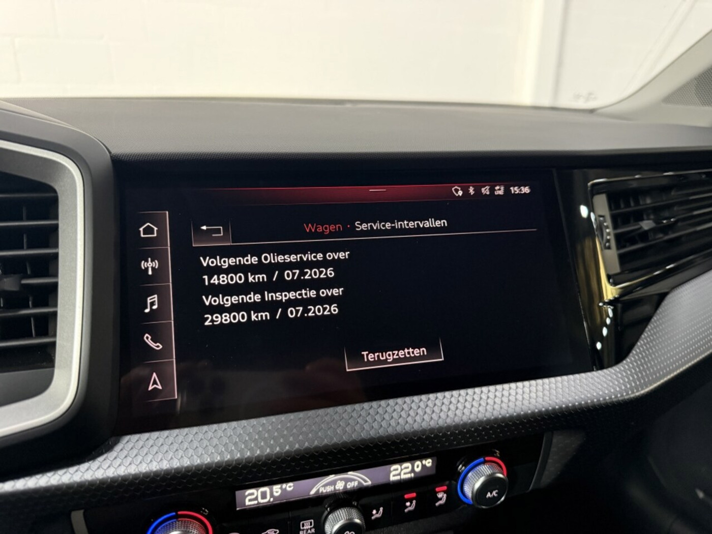 Foto van Audi A1 Sportback