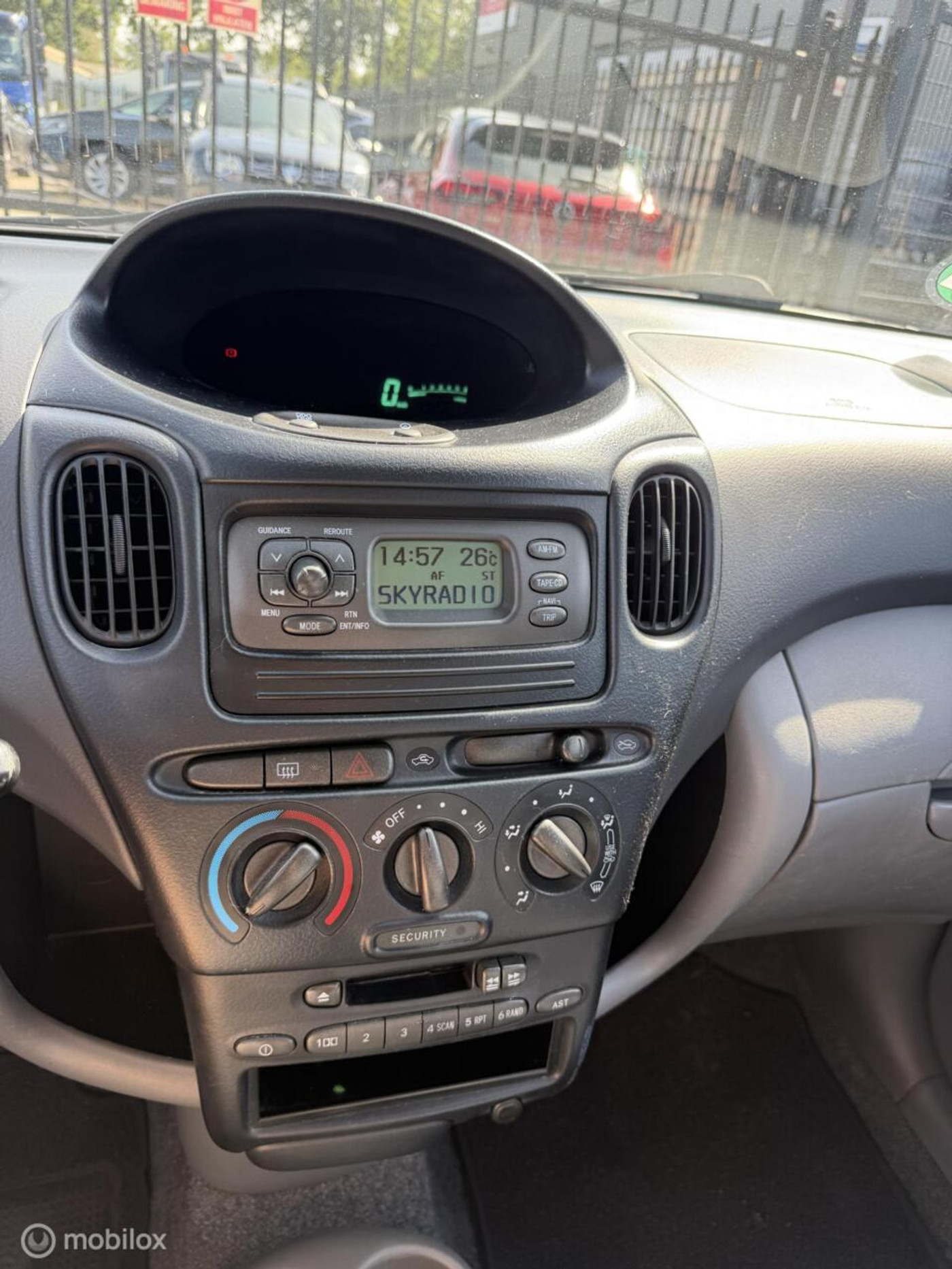 Foto van Toyota Toyota Yaris Verso