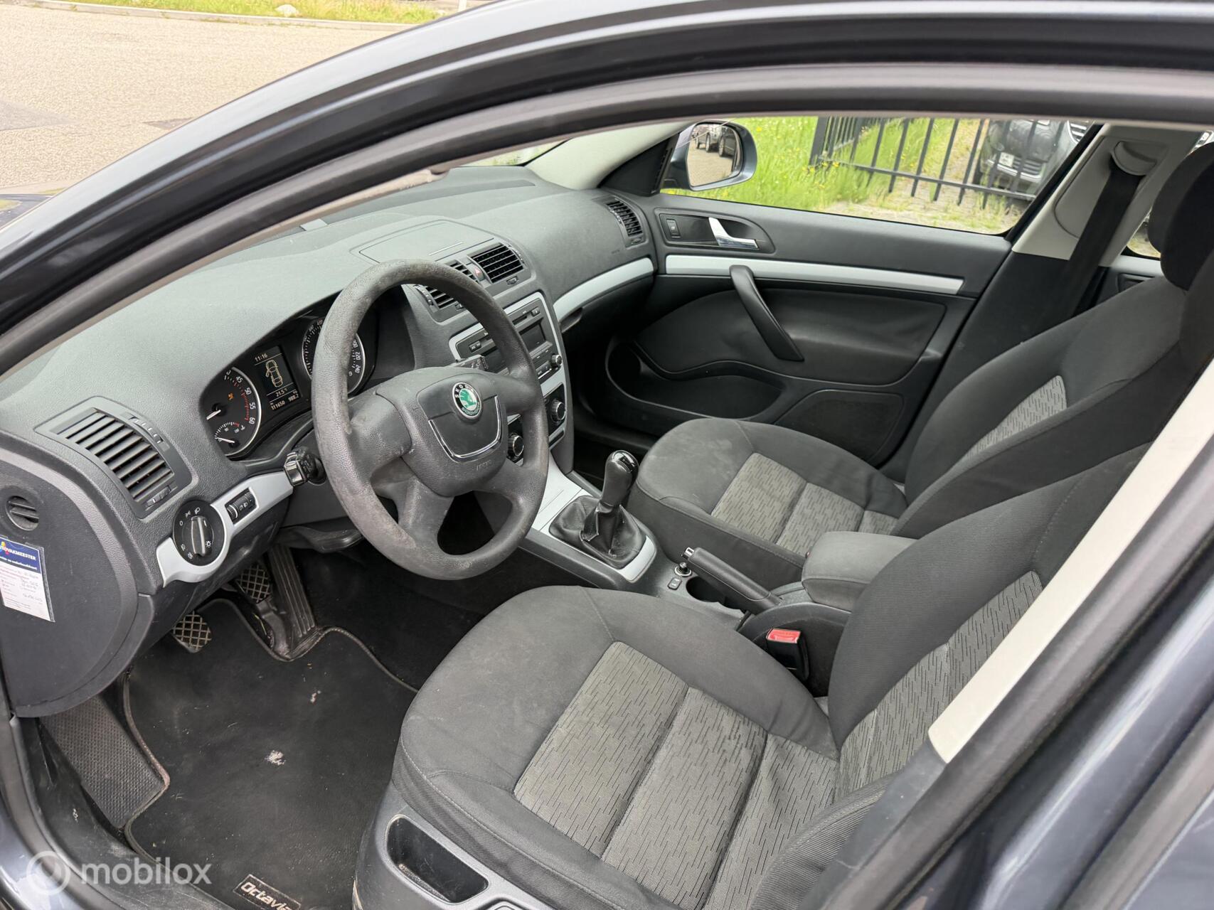 Foto van Skoda Octavia