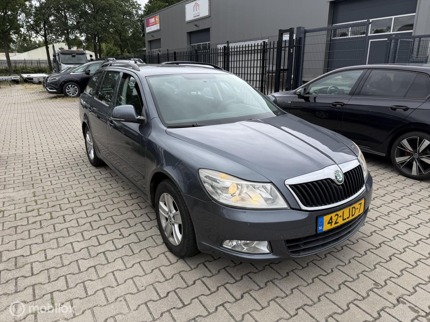 Foto van Skoda Octavia