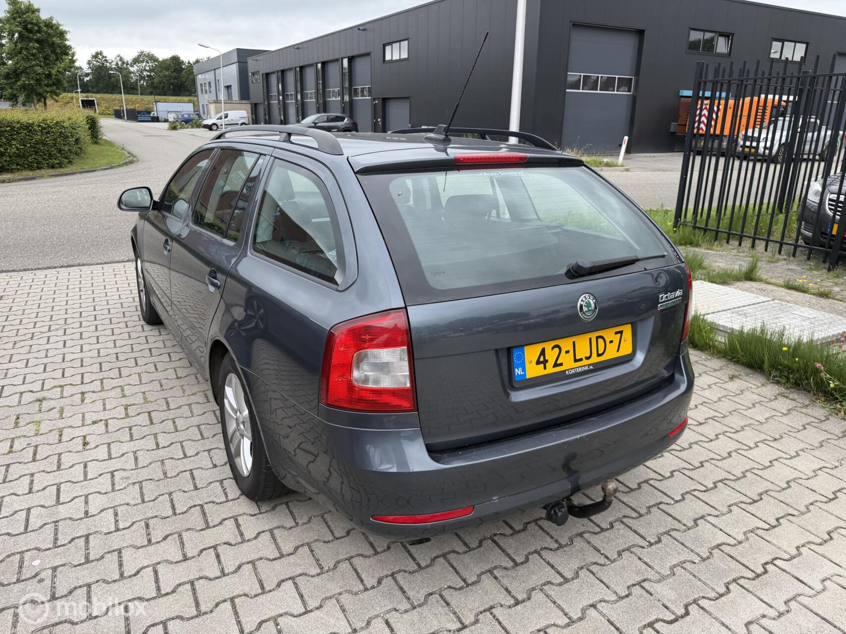 Foto van Skoda Octavia