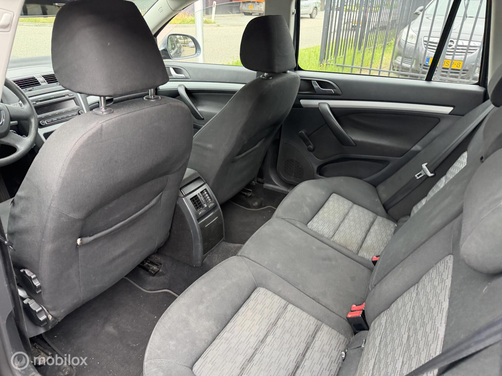 Foto van Skoda Octavia