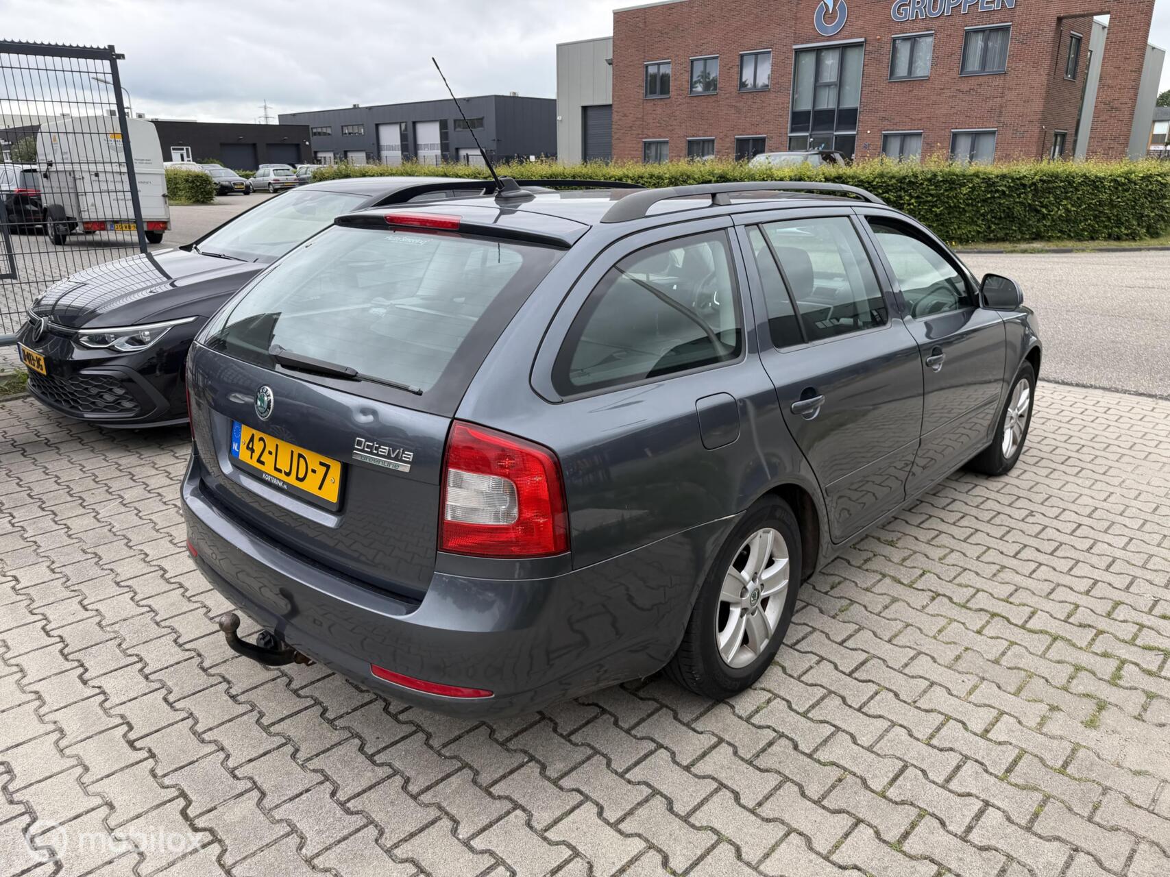 Foto van Skoda Octavia