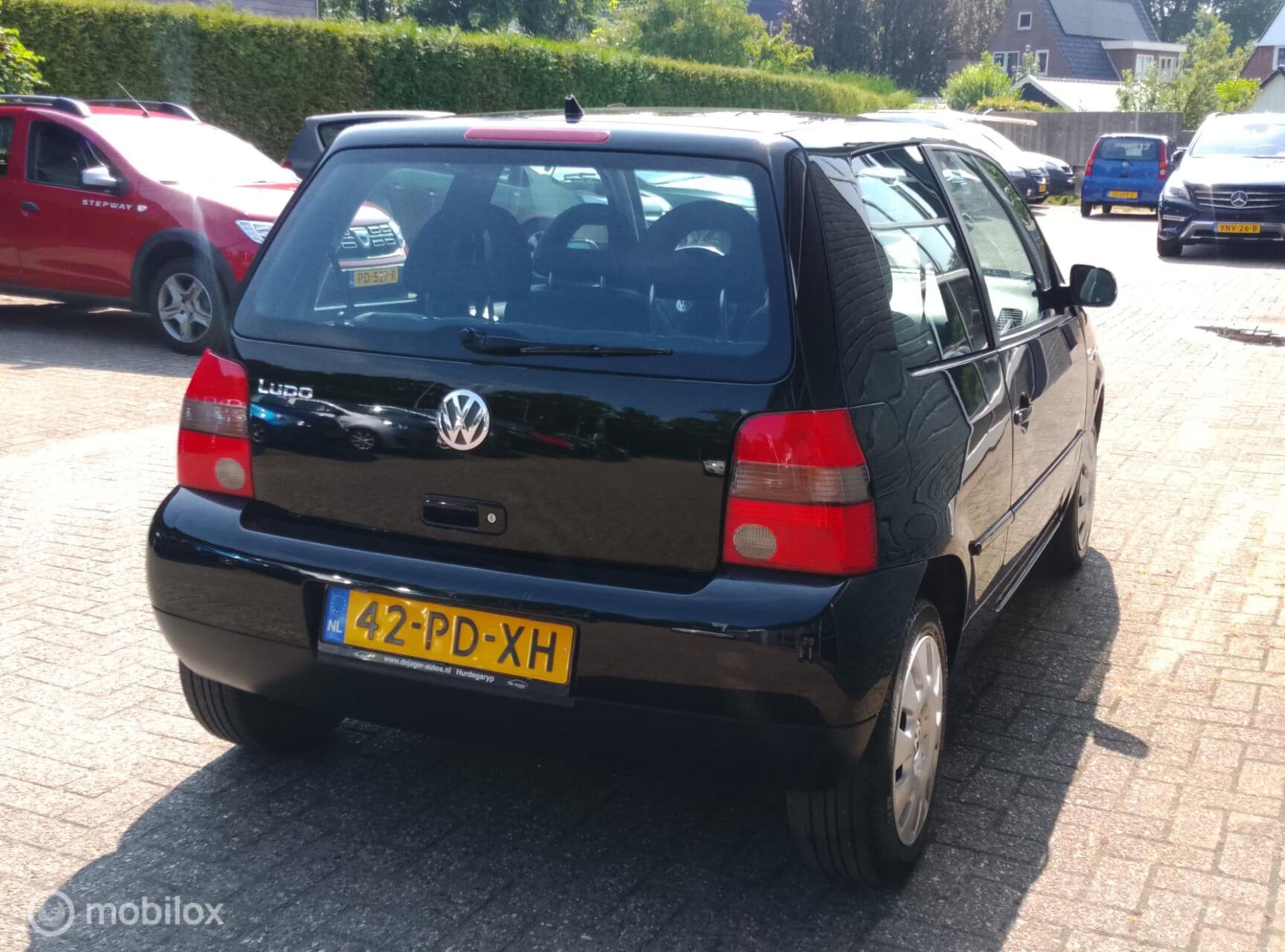 Foto van Volkswagen Lupo