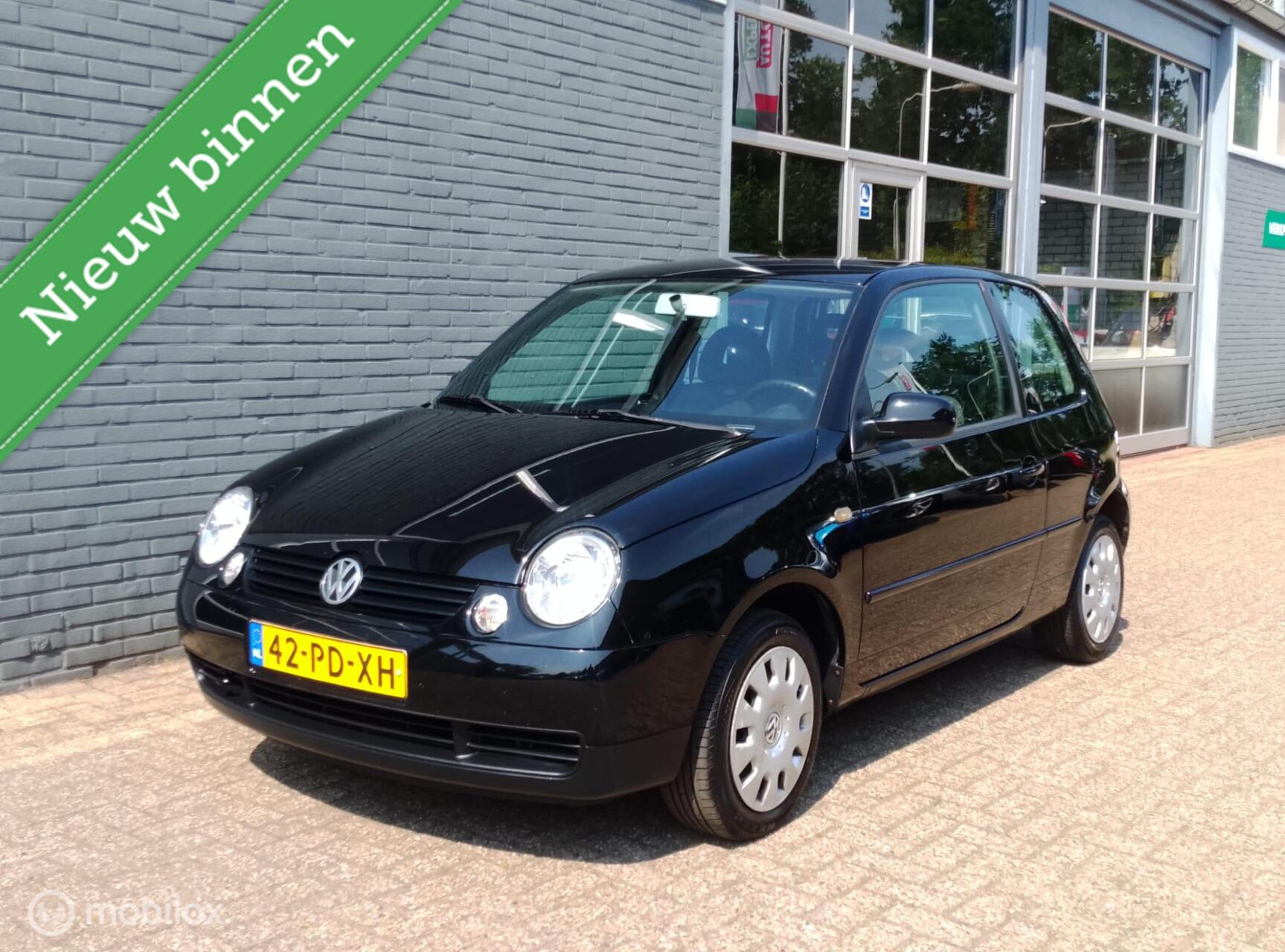 Volkswagen Lupo 1.4 Athene 2004 - voorkant