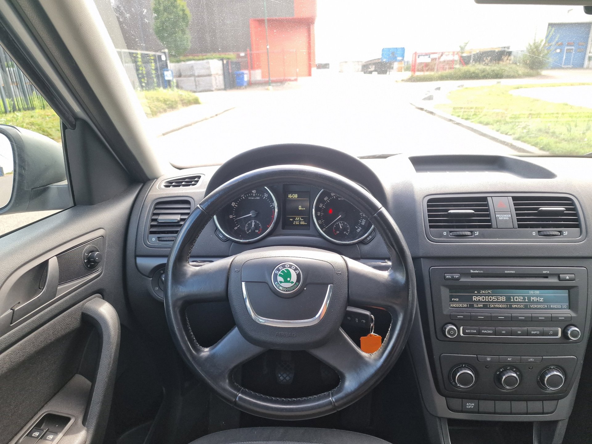 Foto van Skoda Yeti