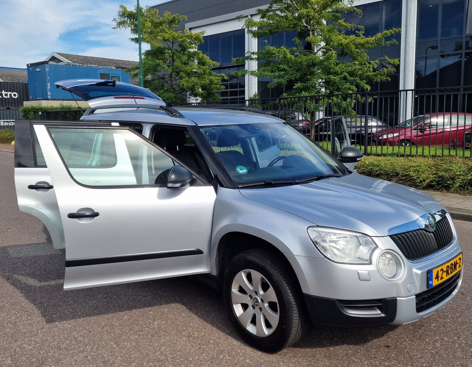 Foto van Skoda Yeti