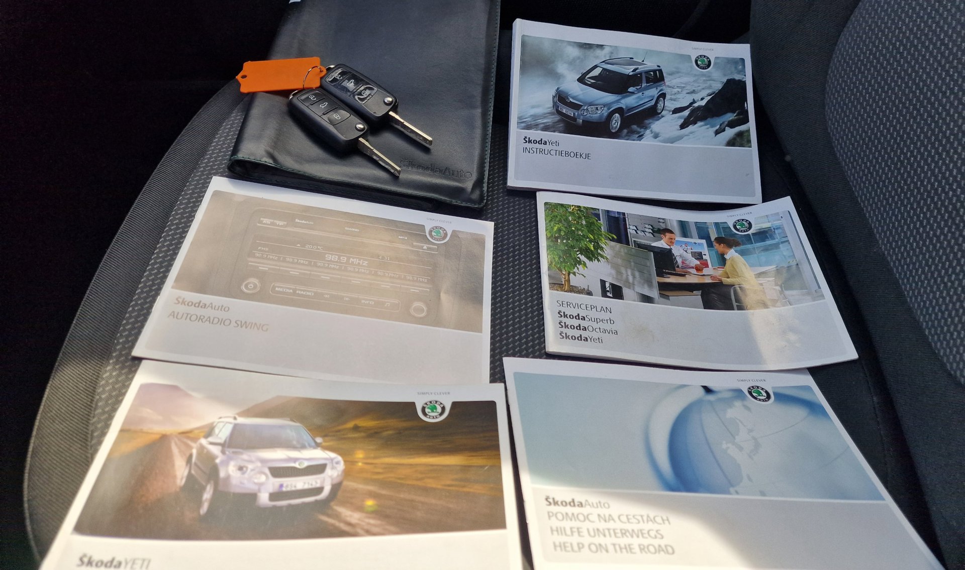 Foto van Skoda Yeti