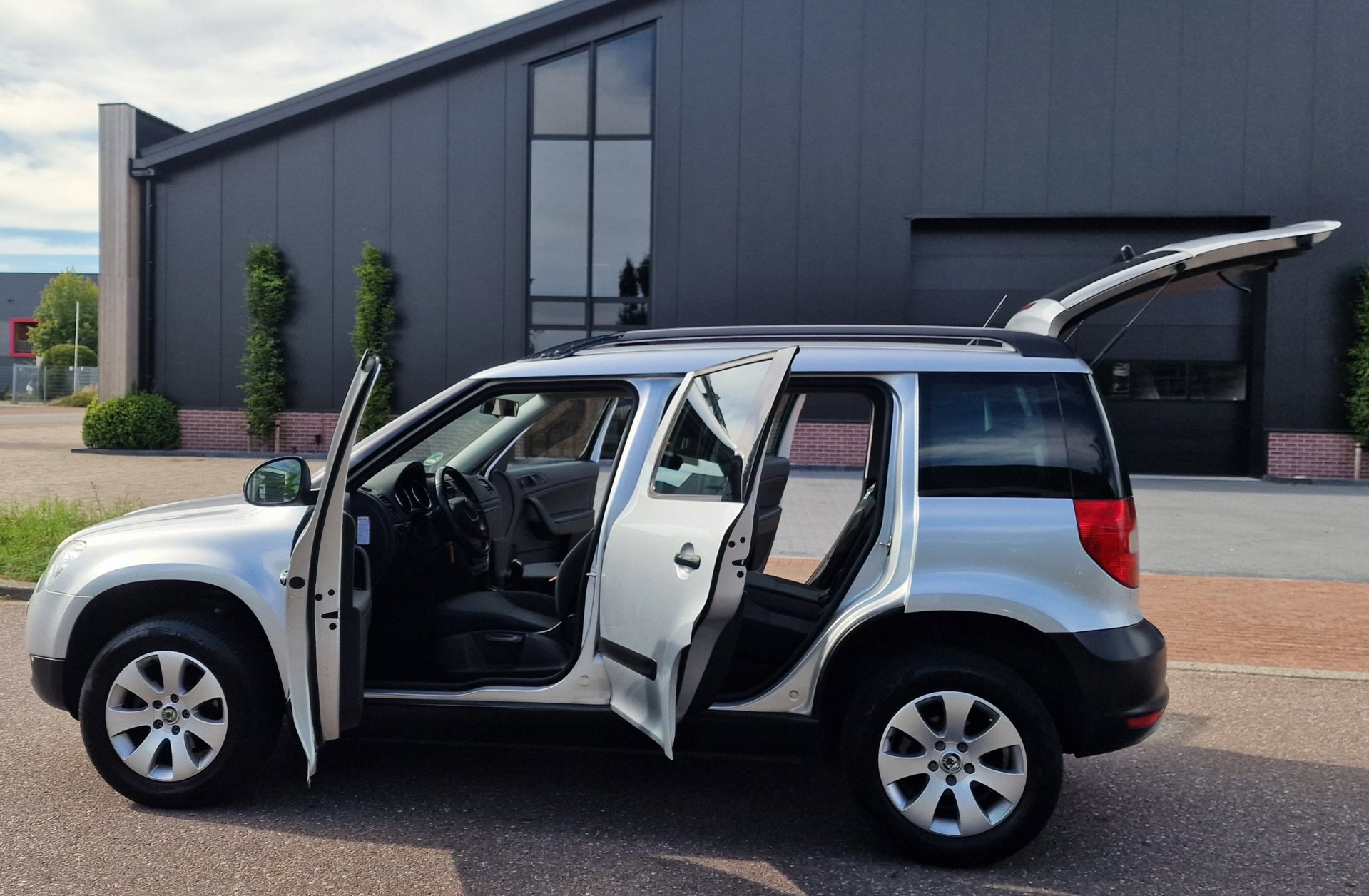 Foto van Skoda Yeti
