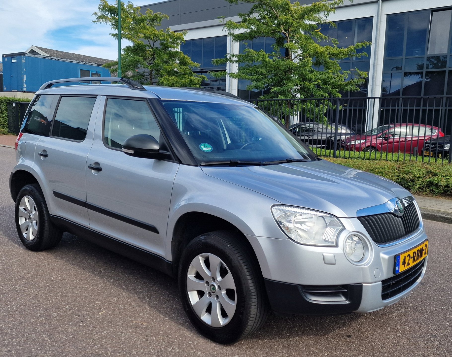 Foto van Skoda Yeti