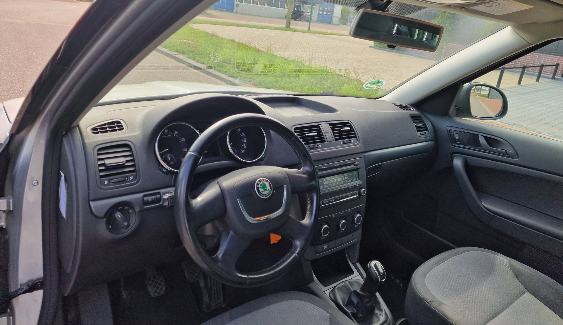 Foto van Skoda Yeti