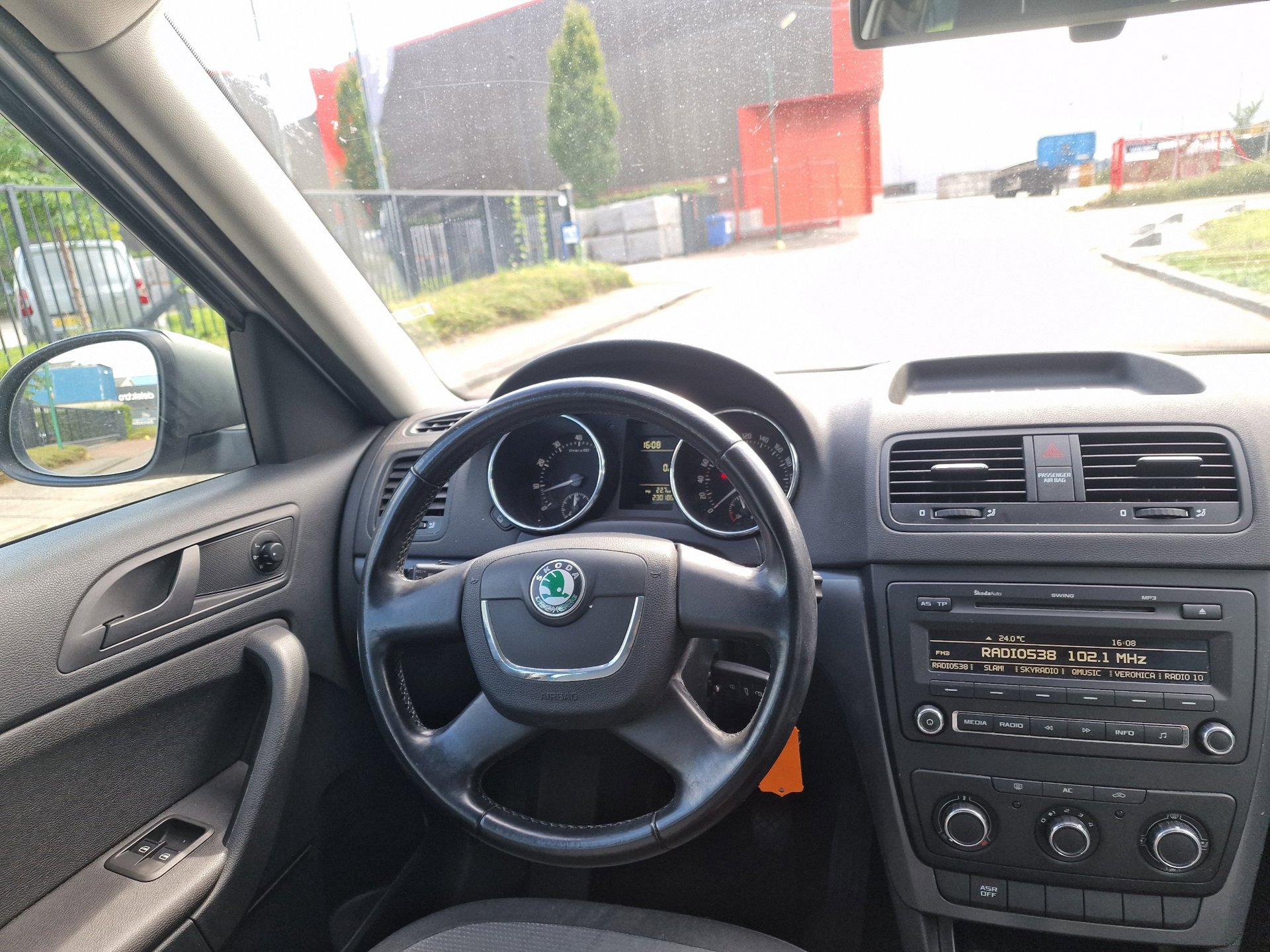 Foto van Skoda Yeti