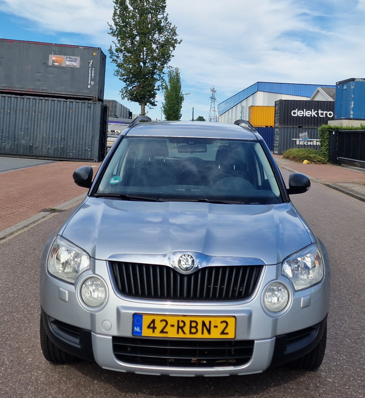 Foto van Skoda Yeti