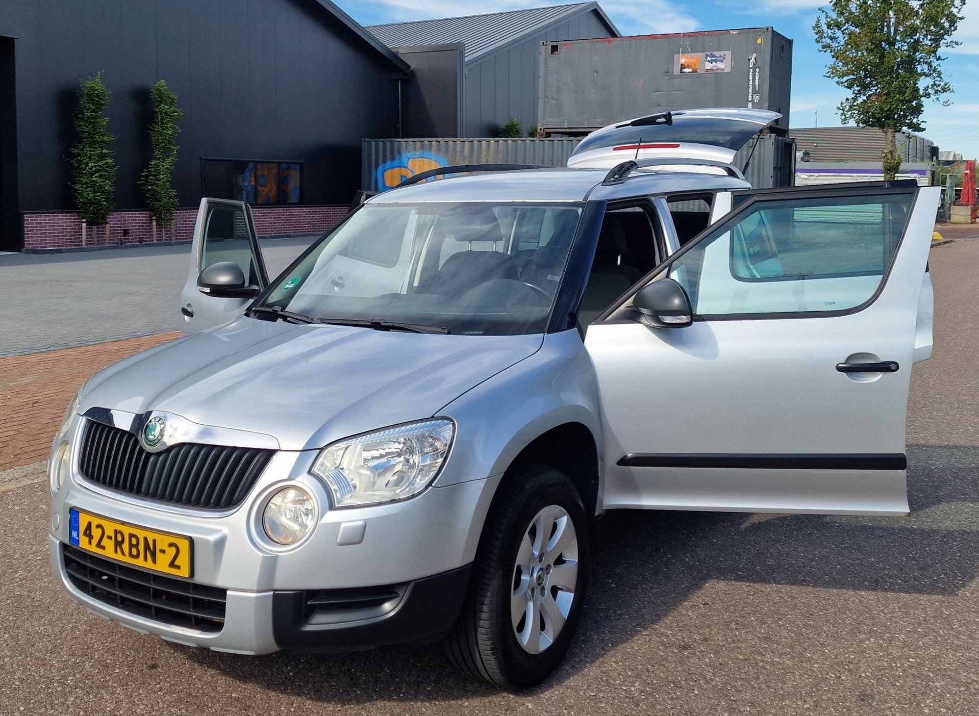 Foto van Skoda Yeti