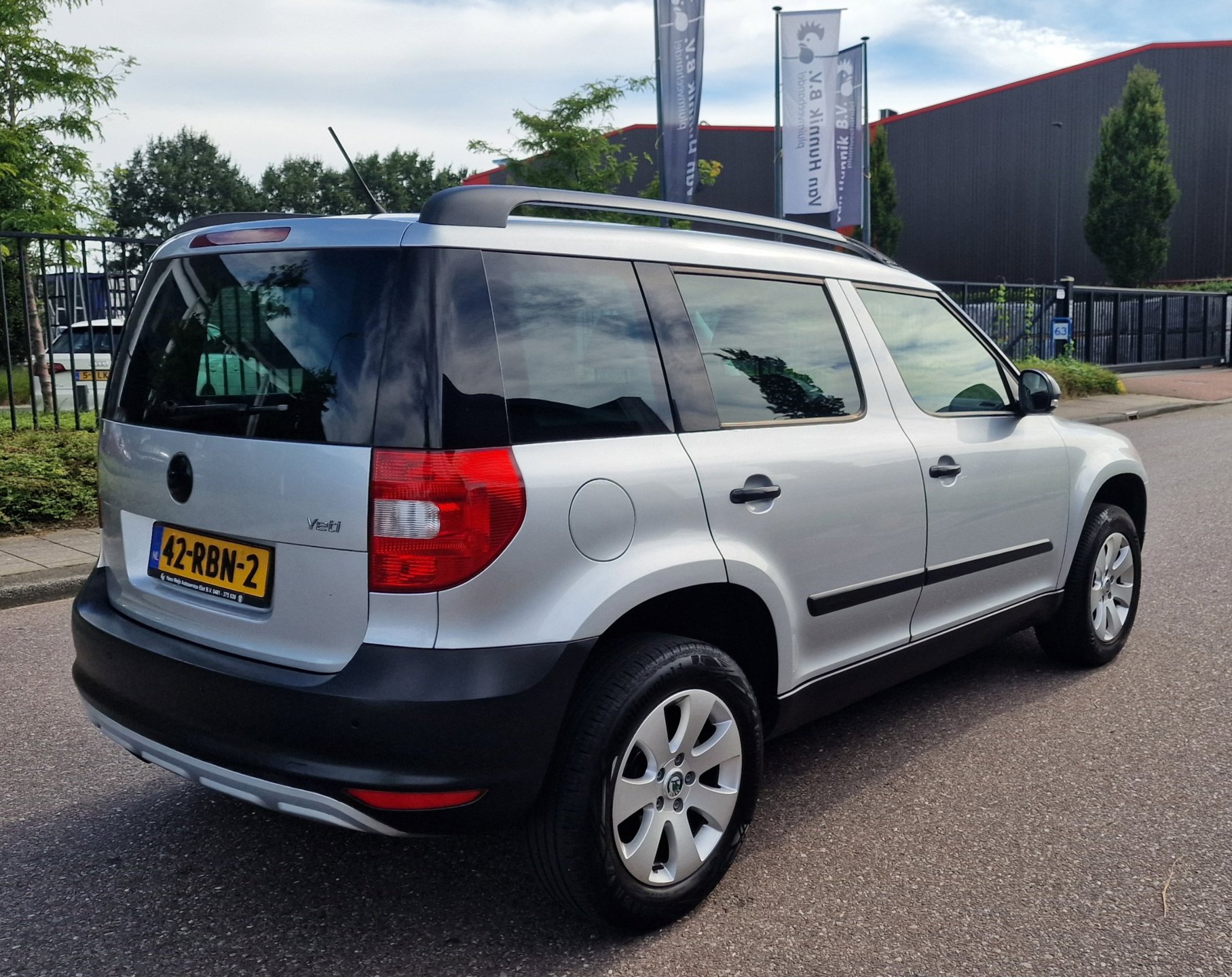 Foto van Skoda Yeti