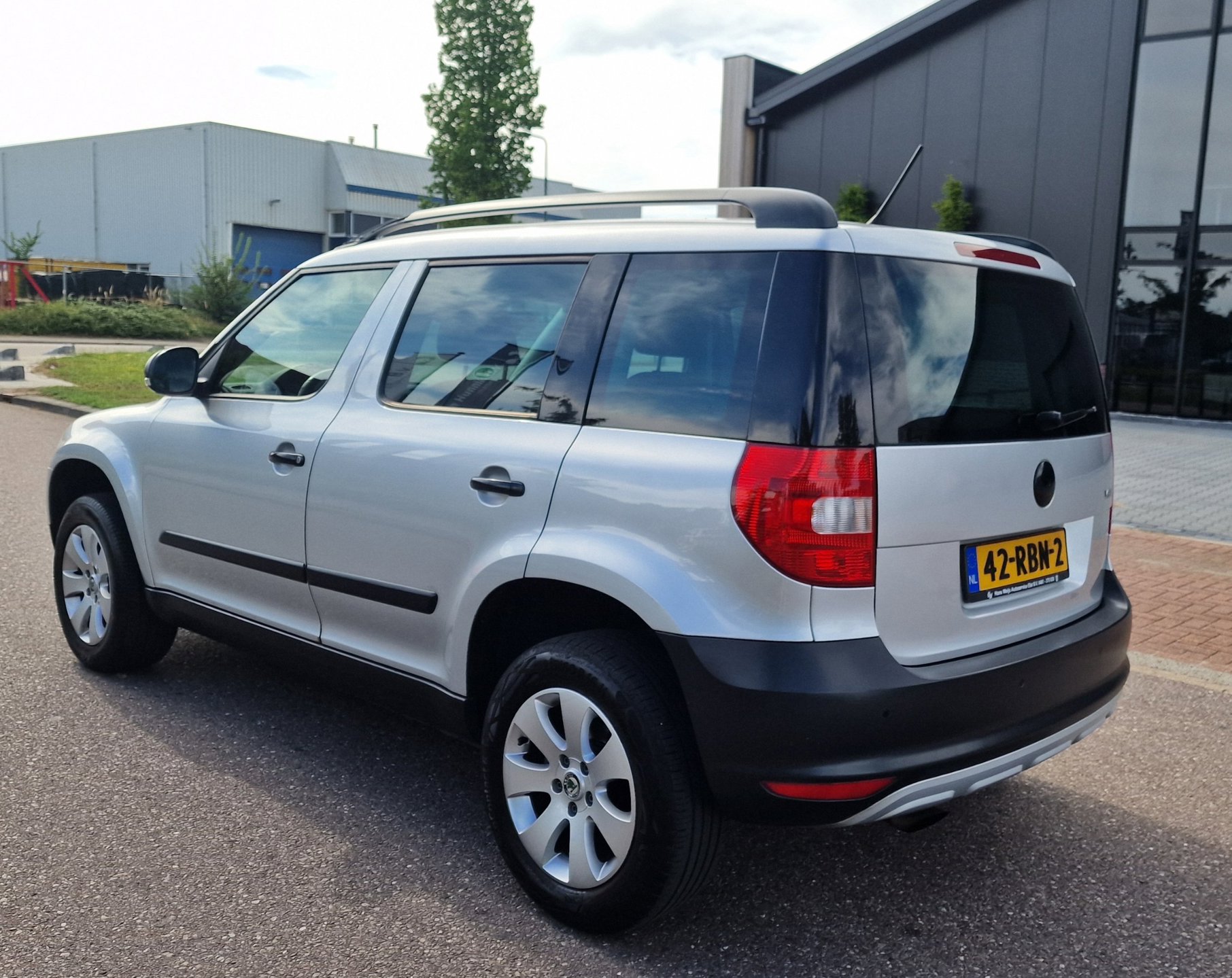 Foto van Skoda Yeti