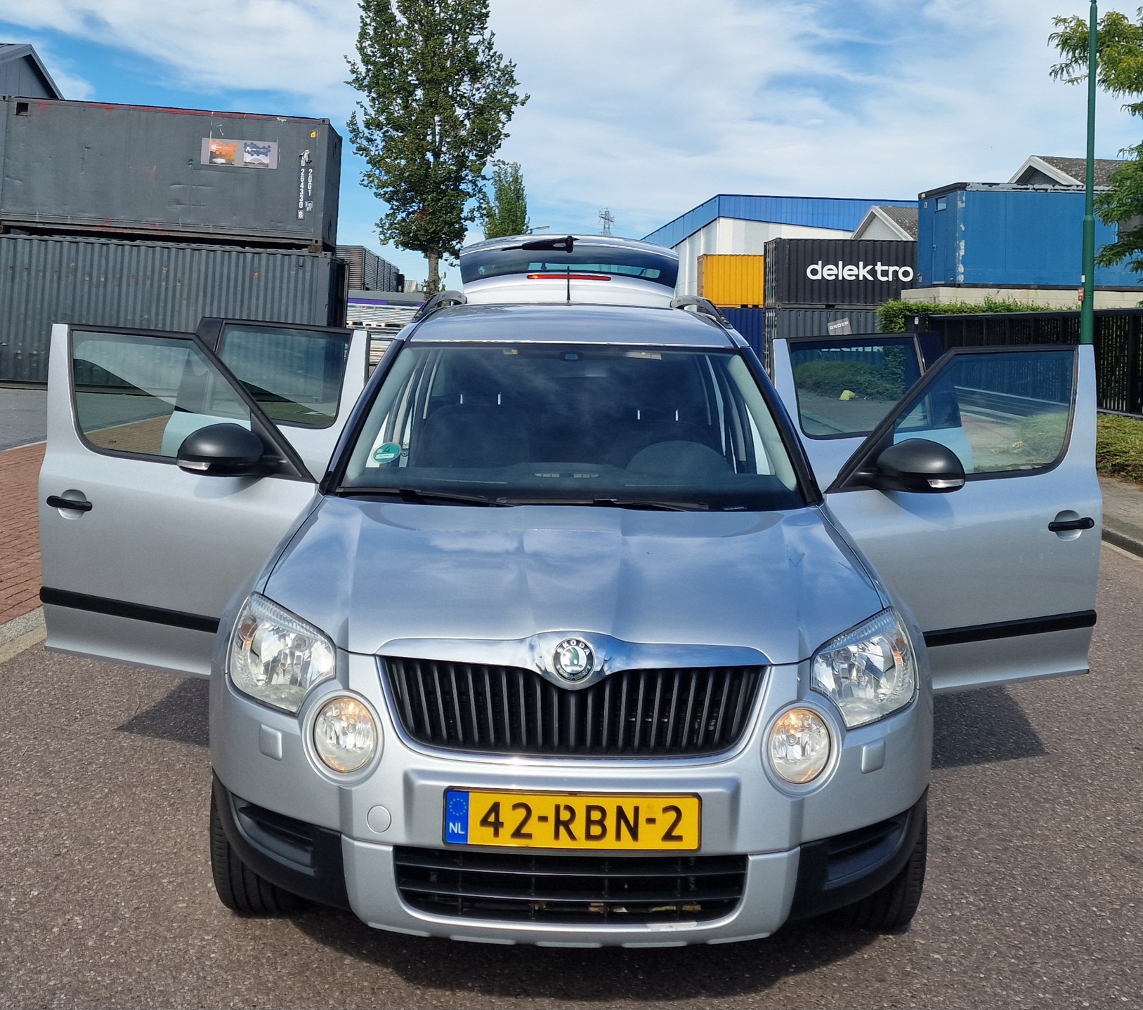 Foto van Skoda Yeti