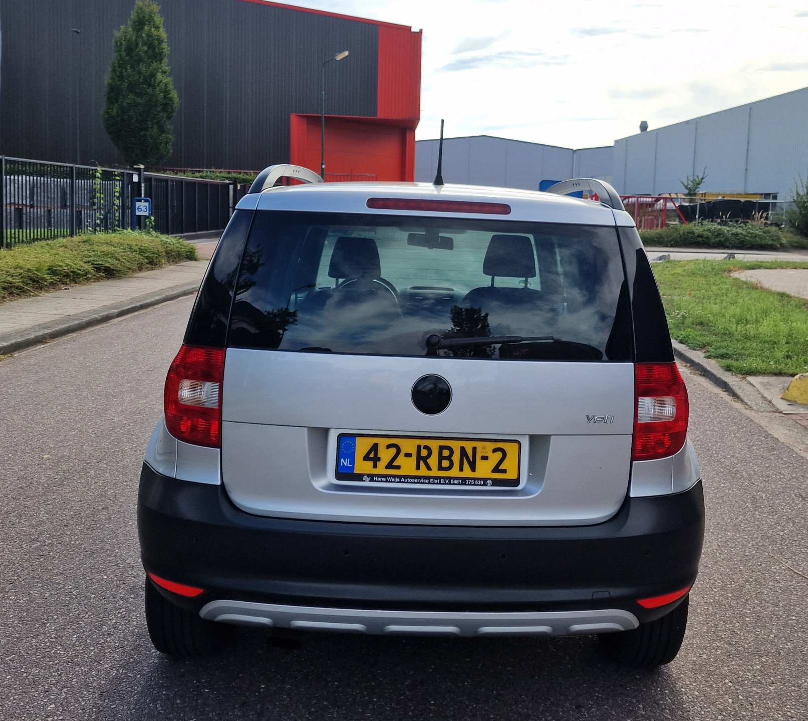 Foto van Skoda Yeti