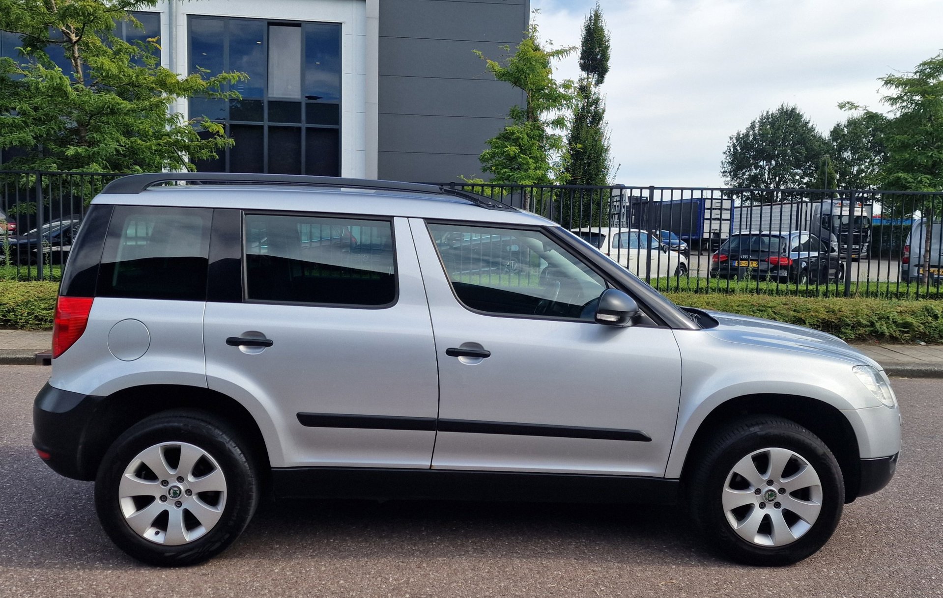 Foto van Skoda Yeti
