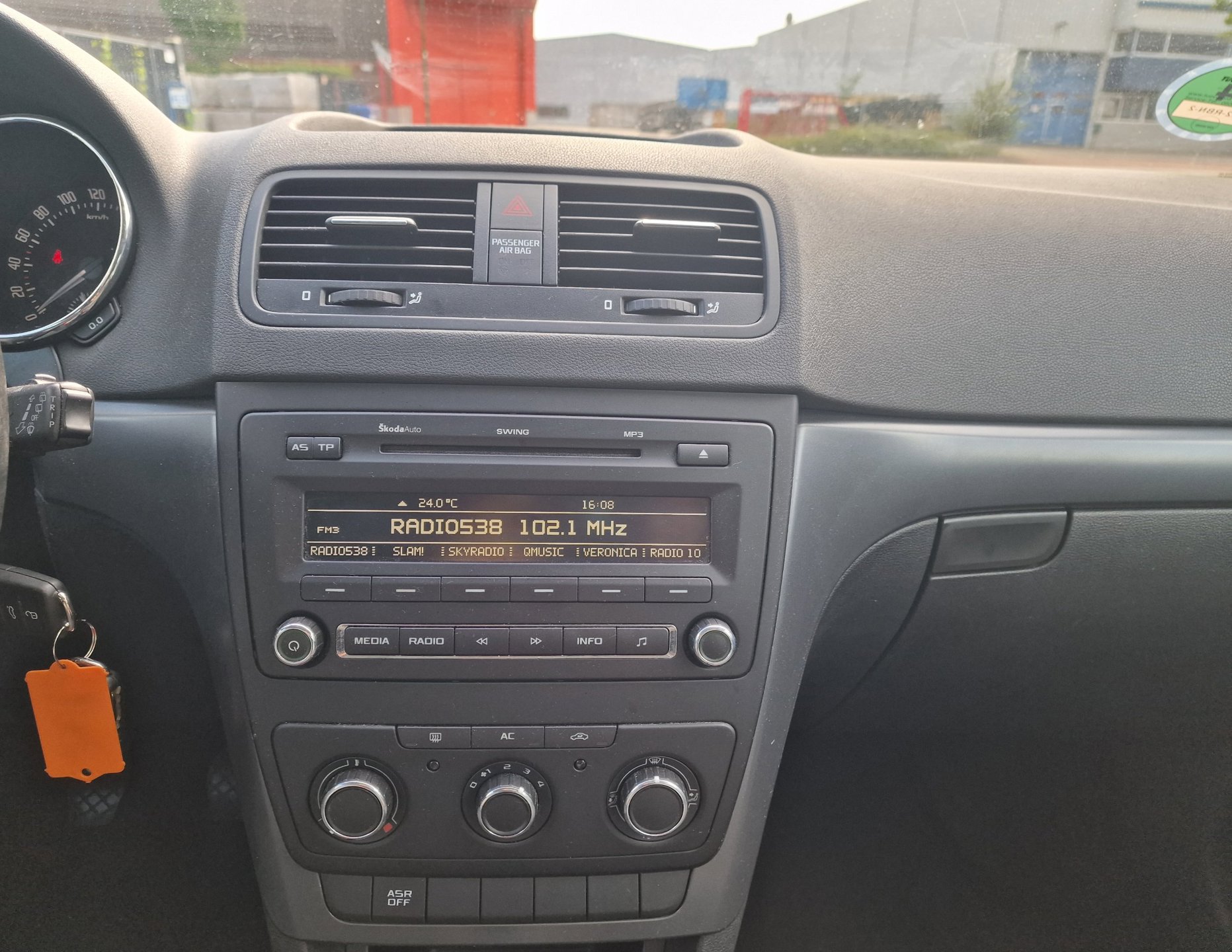 Foto van Skoda Yeti