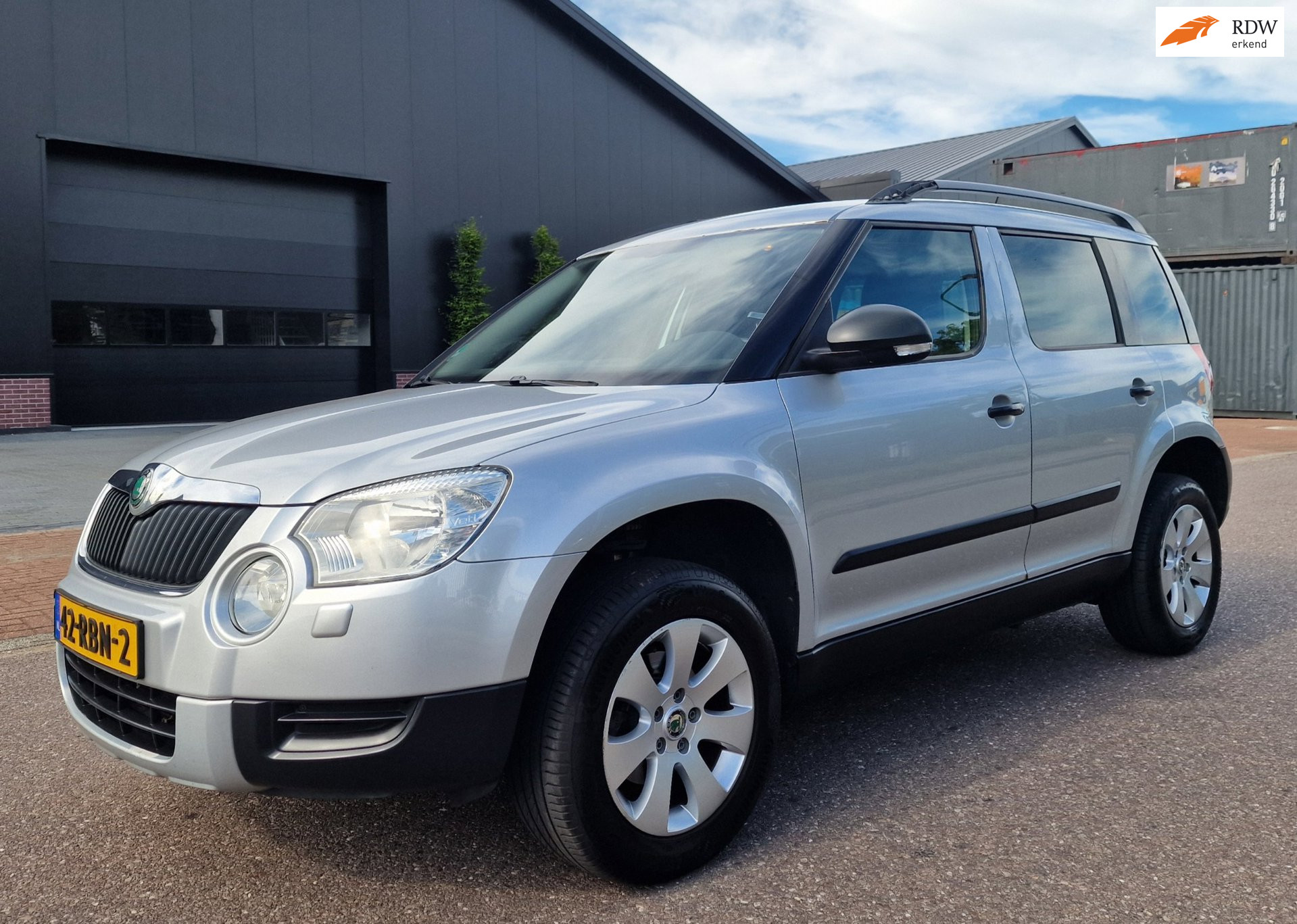 Skoda Yeti 1.2 TSI Comfort PSENSOR CRUISE 2 X SLEUTELS 2011 - voorkant