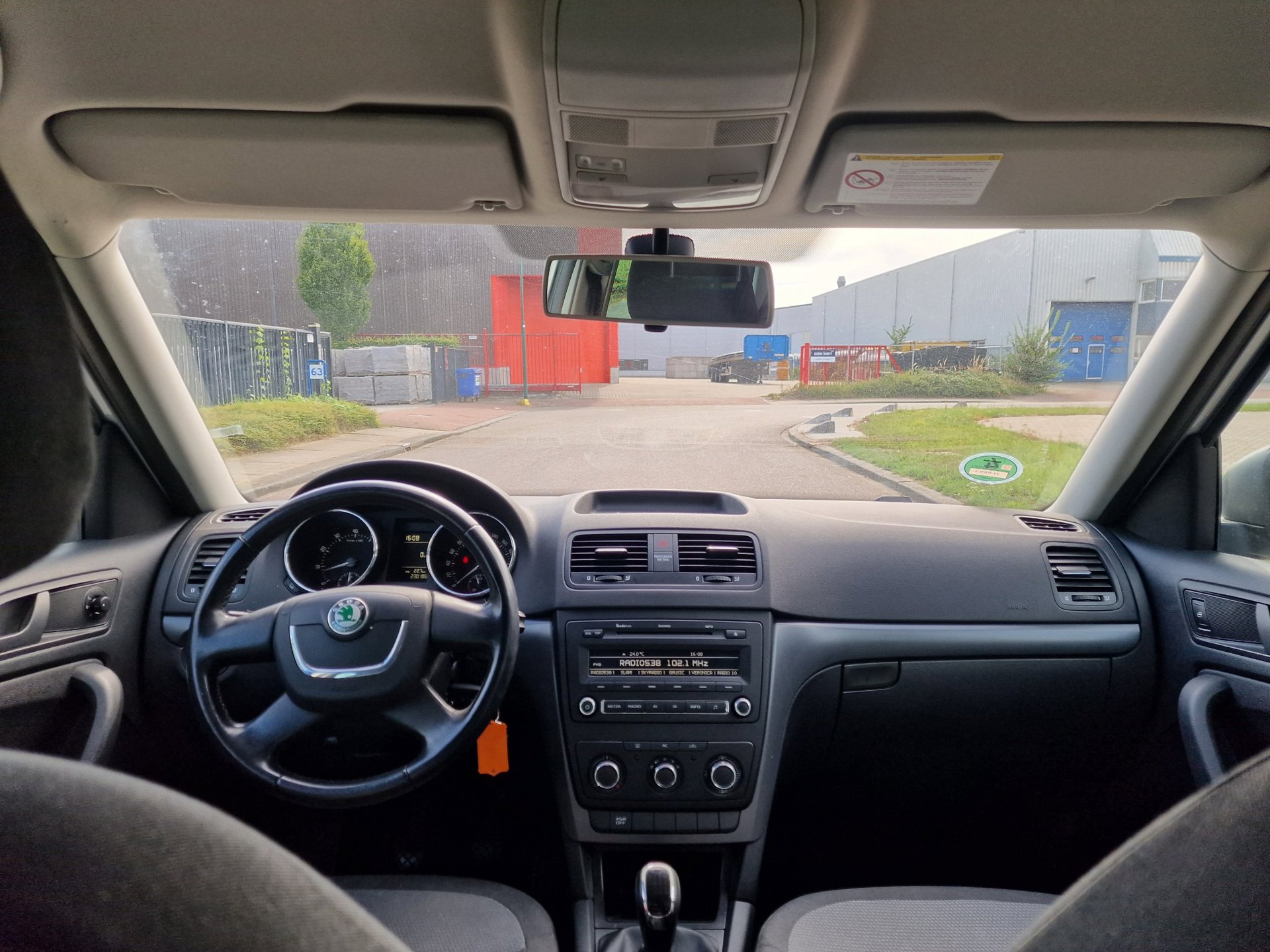 Foto van Skoda Yeti