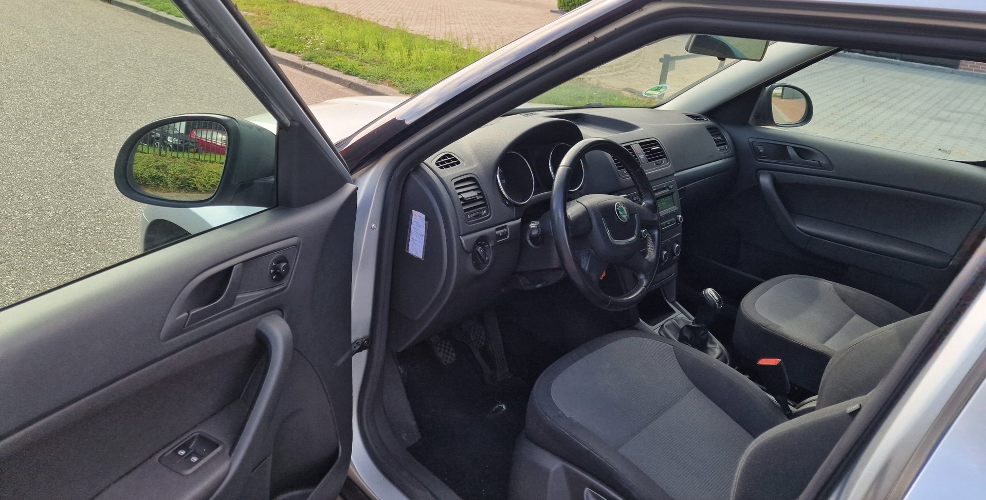 Foto van Skoda Yeti