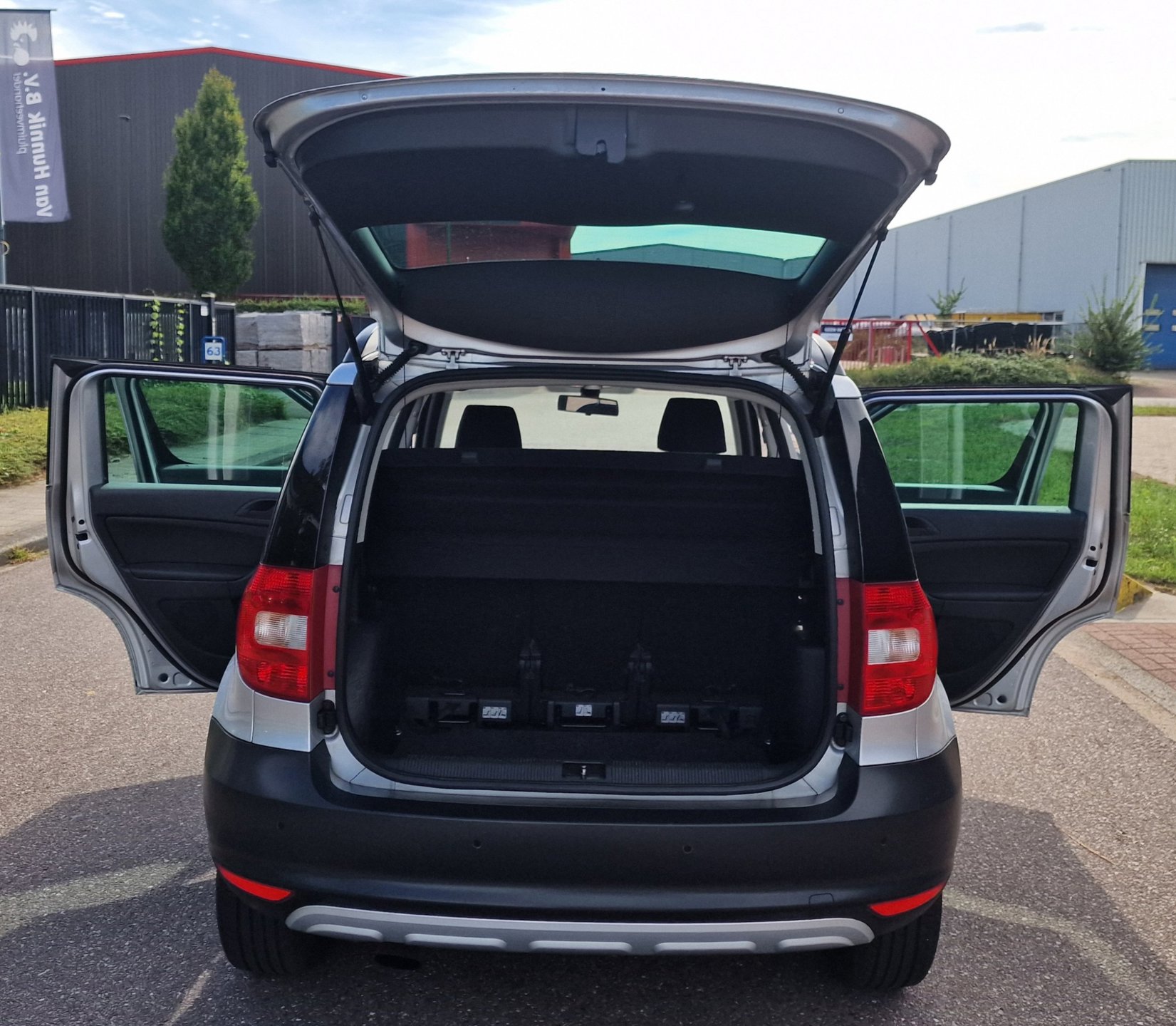 Foto van Skoda Yeti