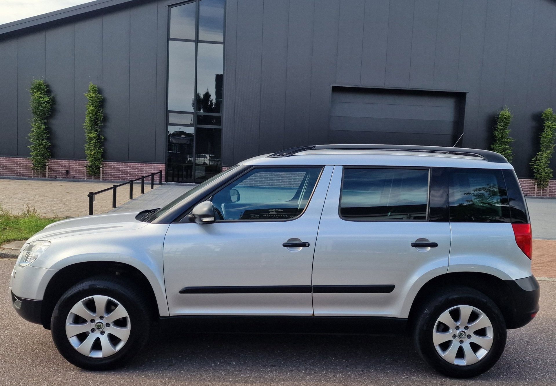 Foto van Skoda Yeti