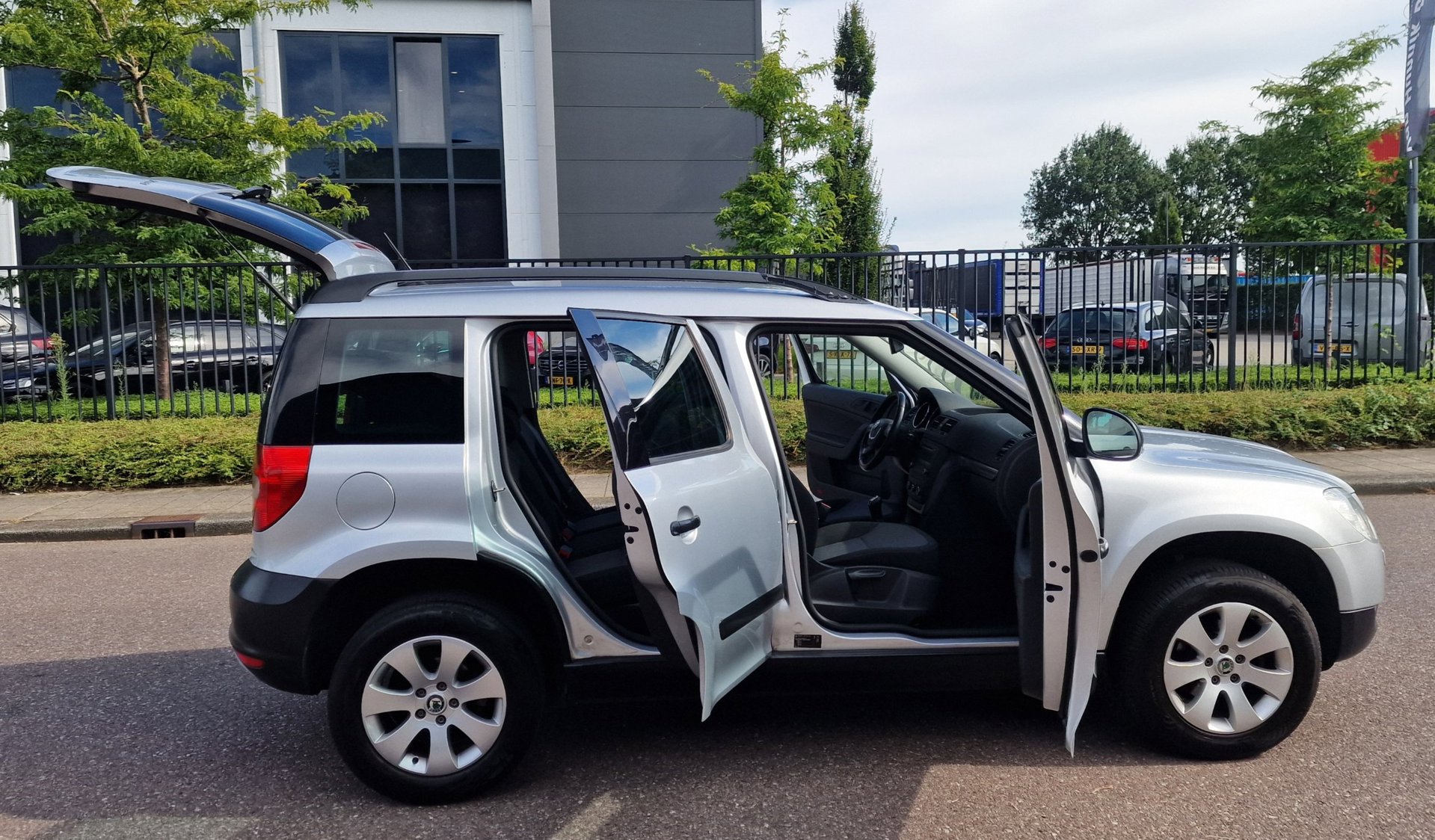 Foto van Skoda Yeti